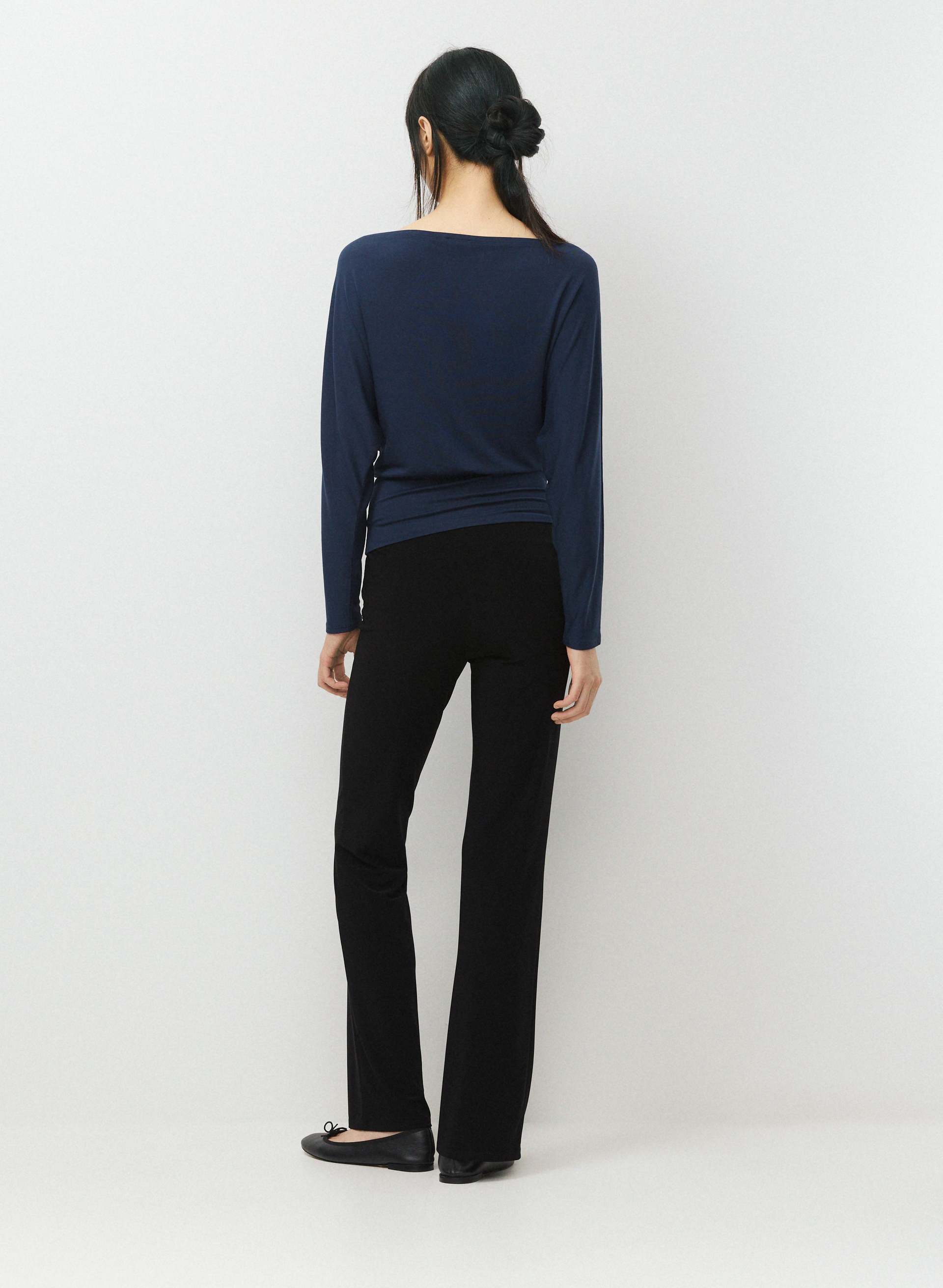 HAUT CASSIS À MANCHES LONGUES | Aritzia