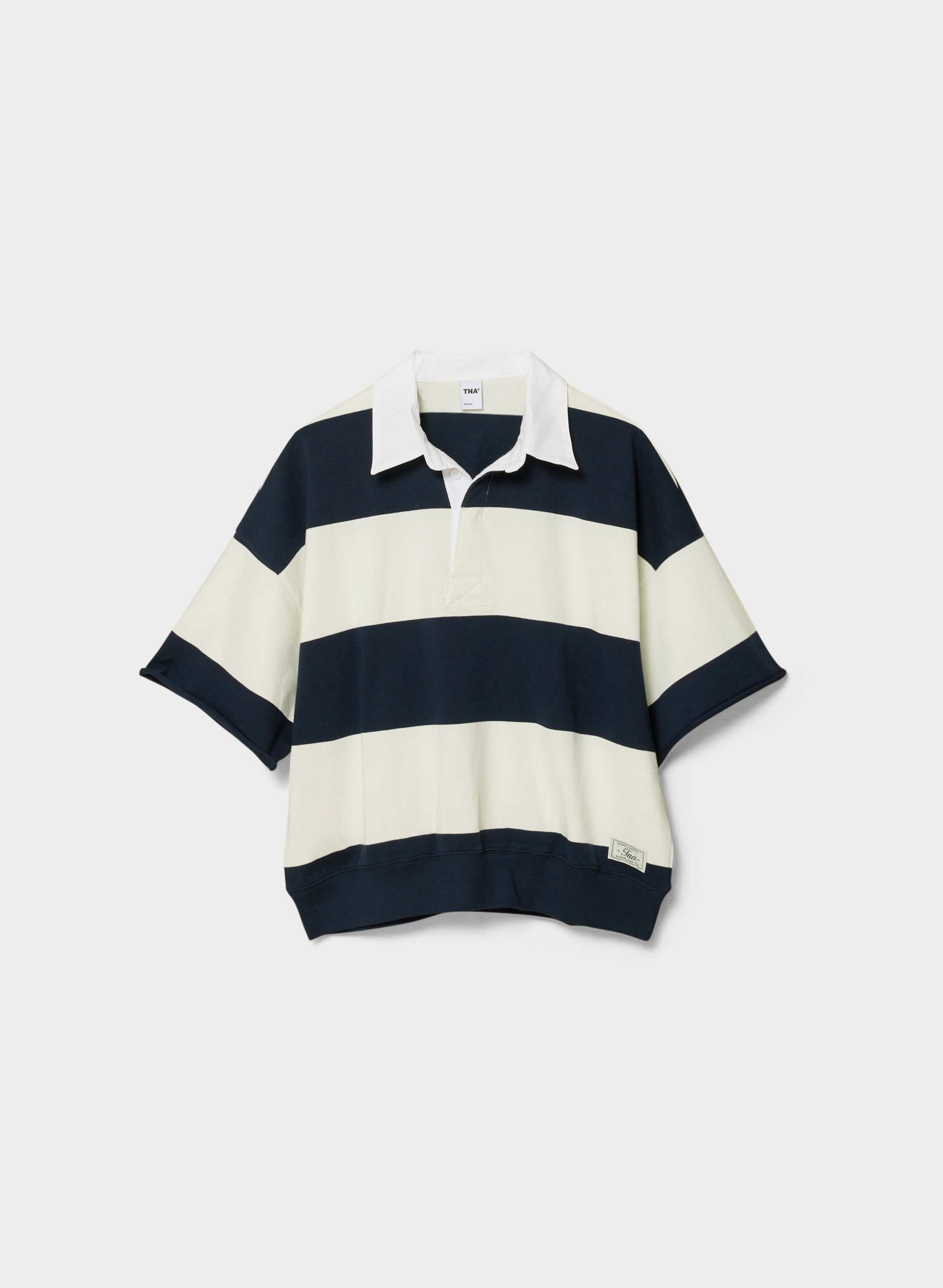 MIGHTY COTTON™ LOMU SHORTSLEEVE POLO | Aritzia