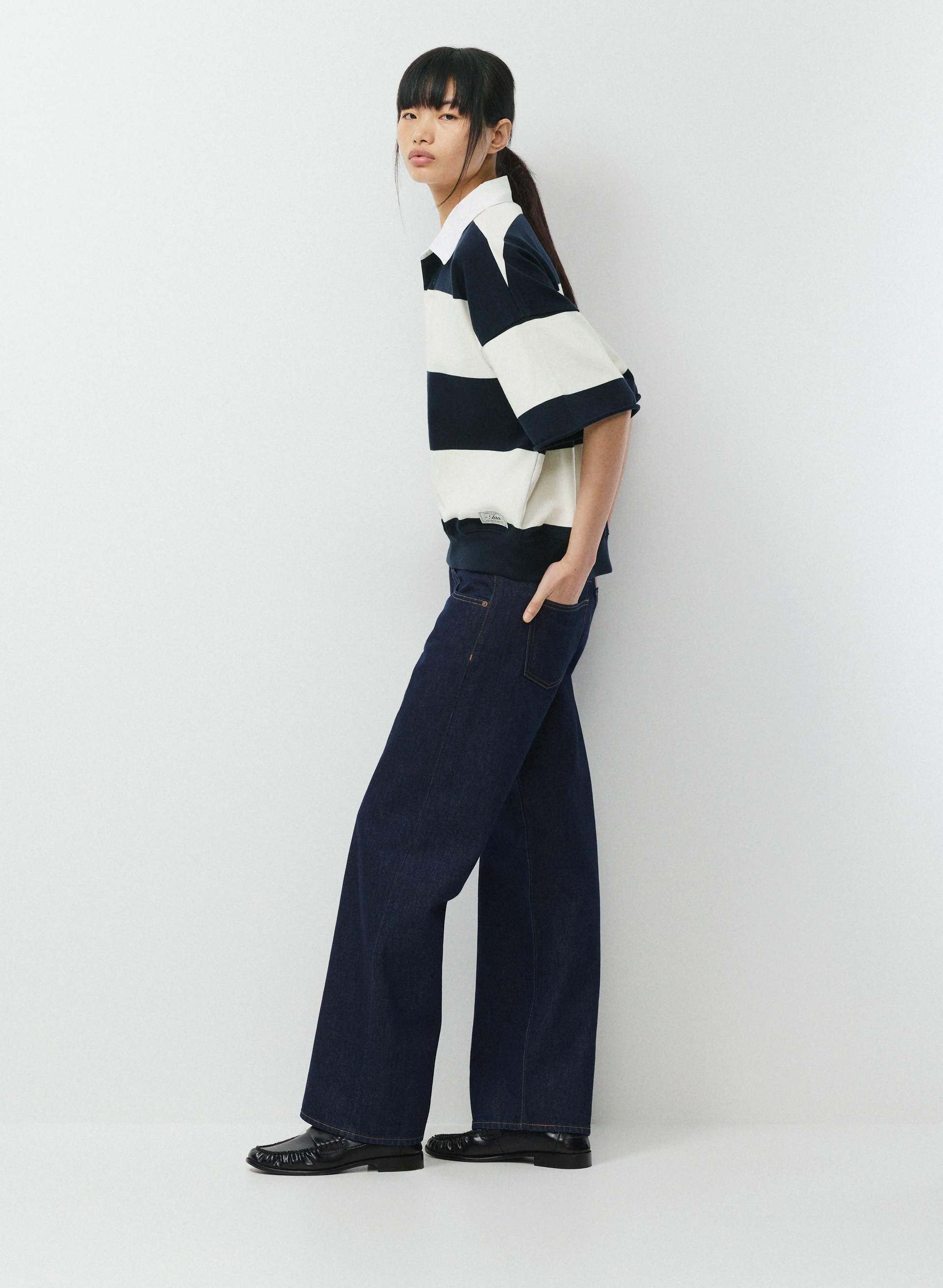 MIGHTY COTTON™ LOMU SHORTSLEEVE POLO | Aritzia