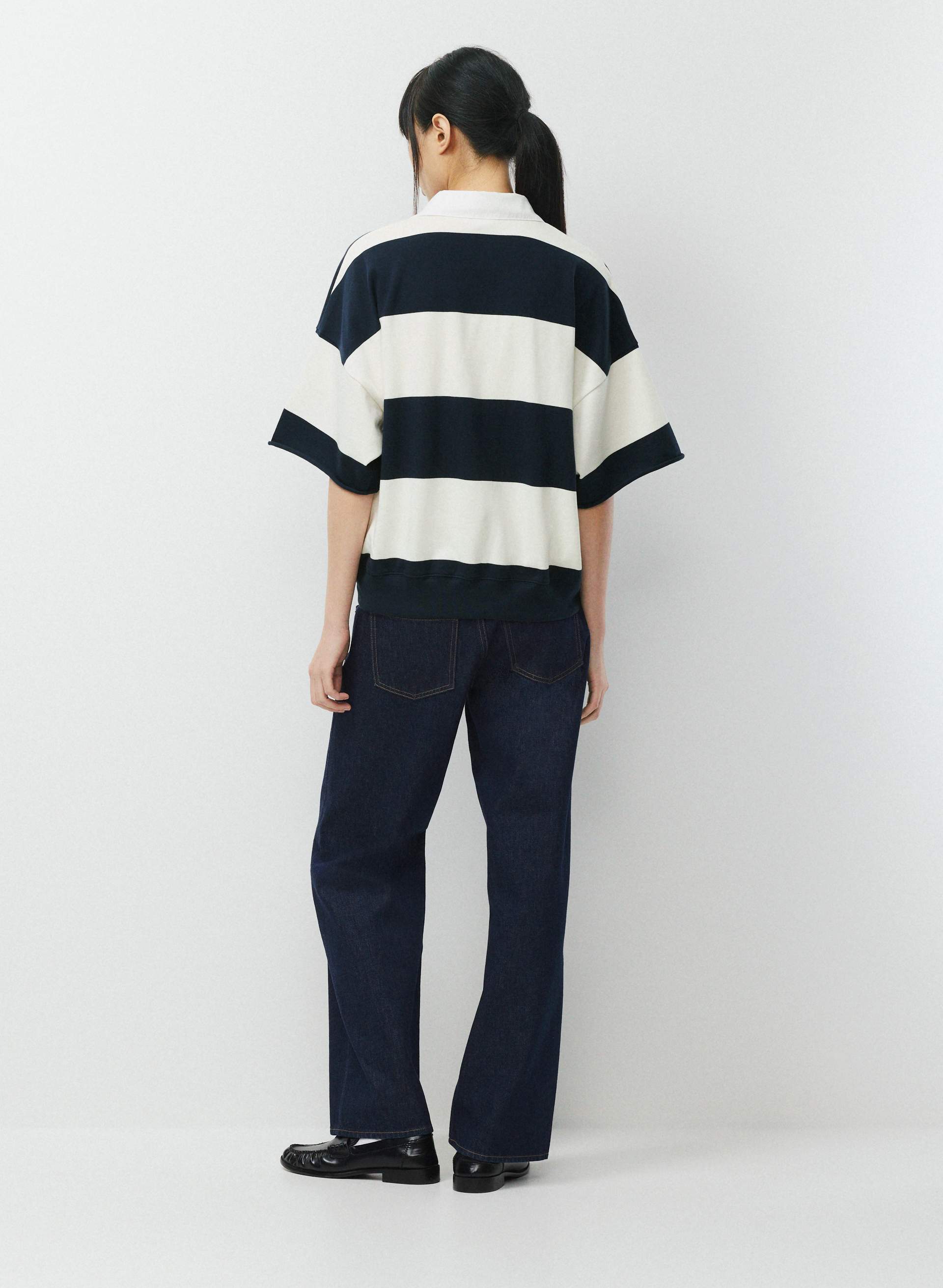 Mighty Cotton™ Lomu Shortsleeve Polo | Aritzia US