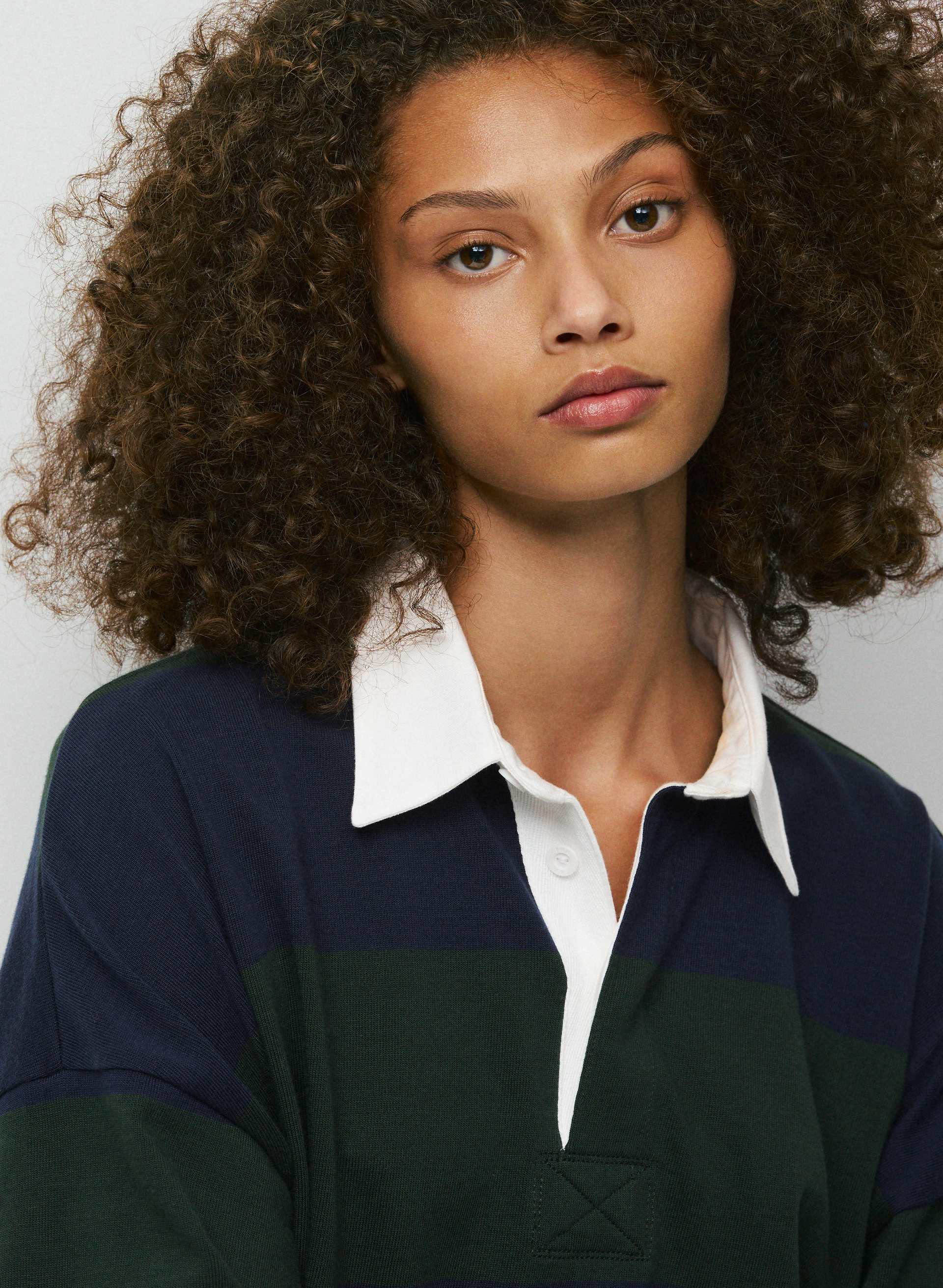 Mighty Cotton™ Lomu Shortsleeve Polo | Aritzia US