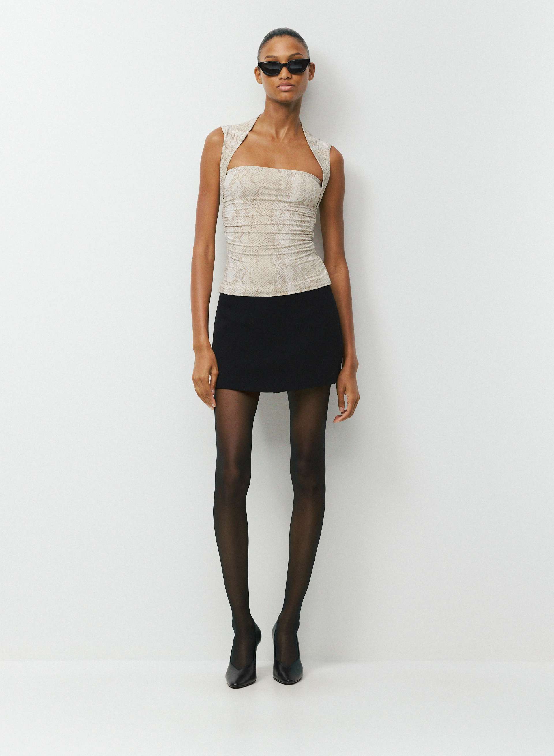 ORIGINAL CONTOUR FLOURISH TOP | Aritzia