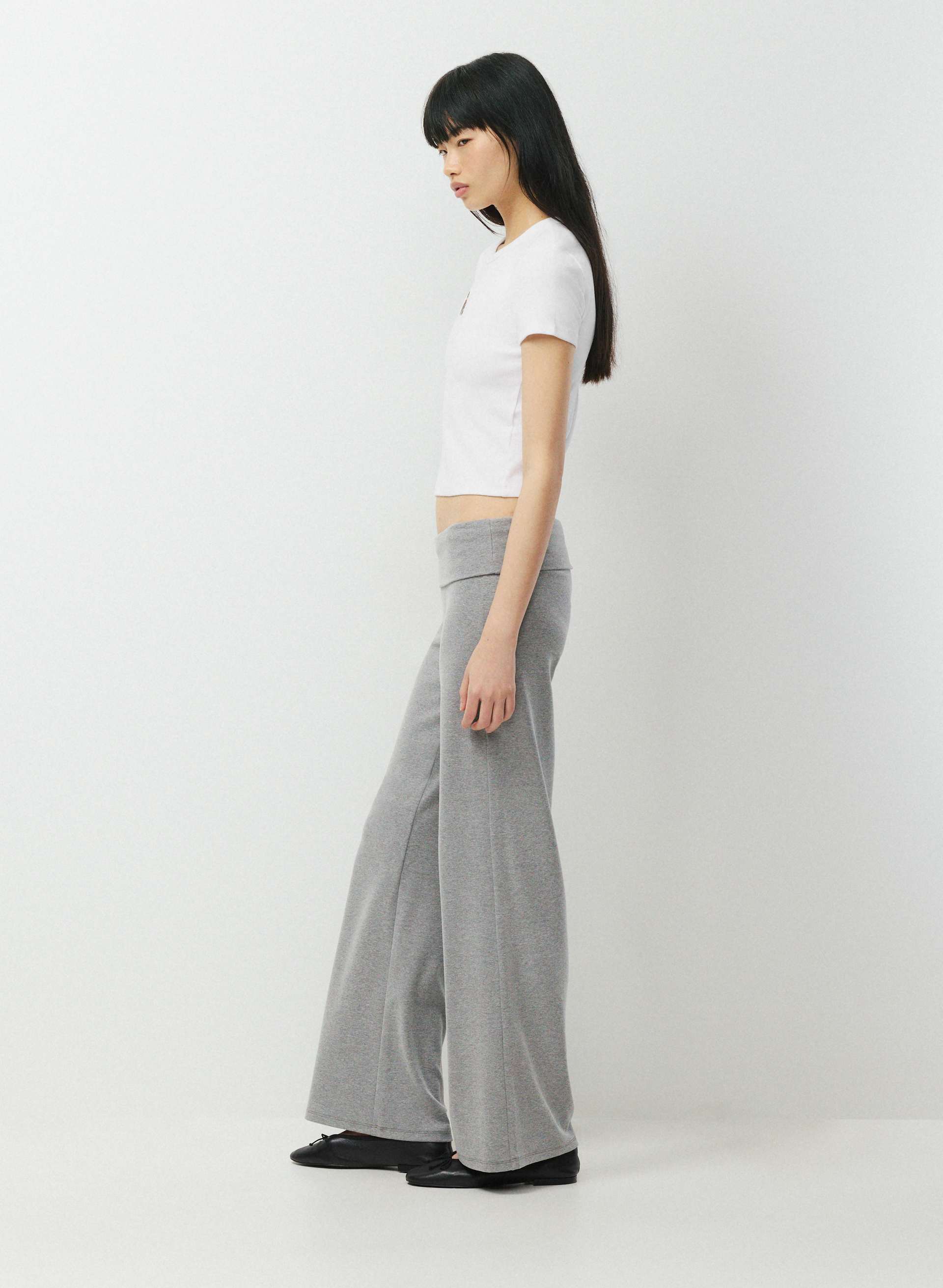 LITTLE RIBBED ICON T-SHIRT | Aritzia