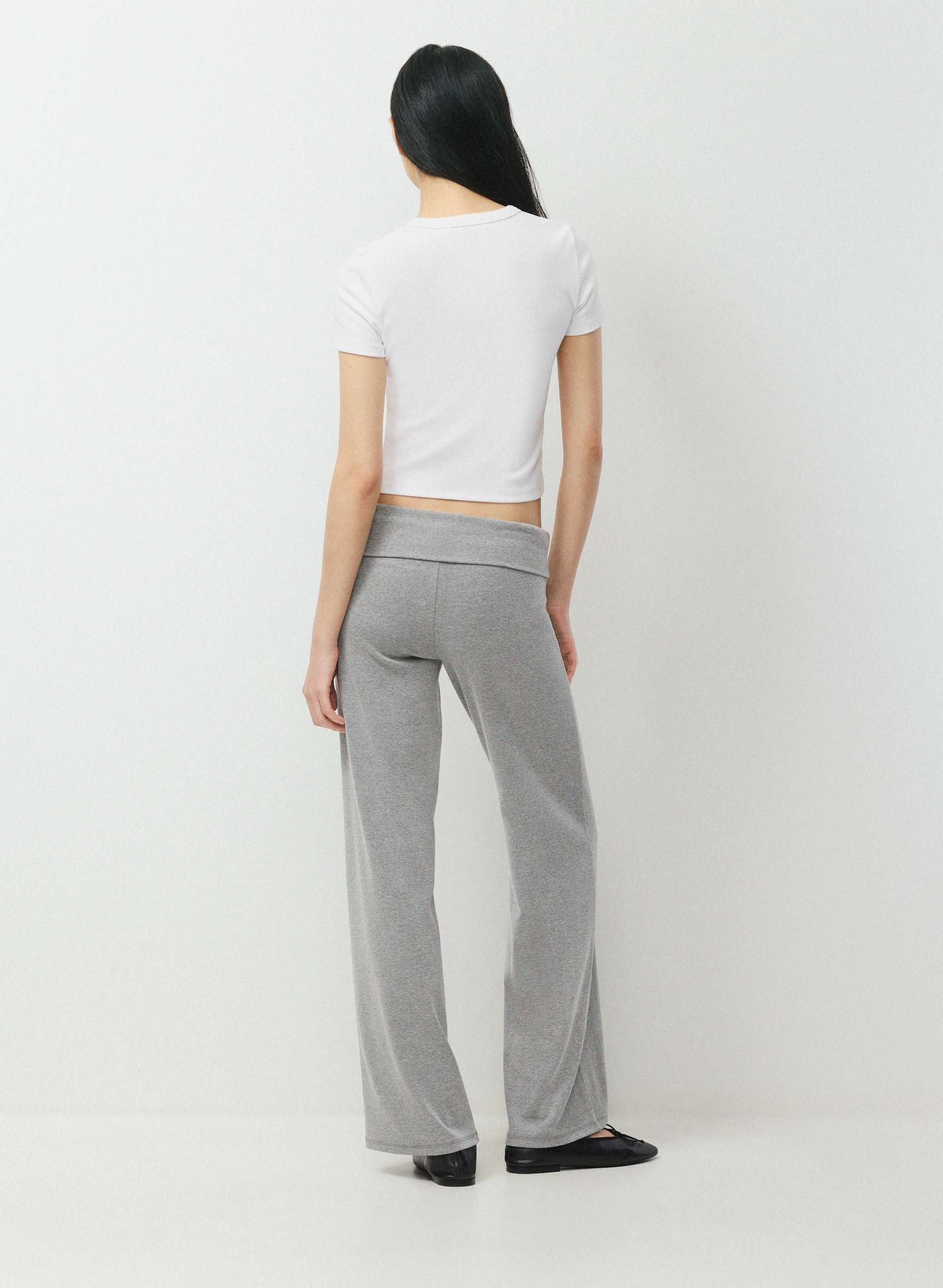 LITTLE RIBBED ICON T-SHIRT | Aritzia