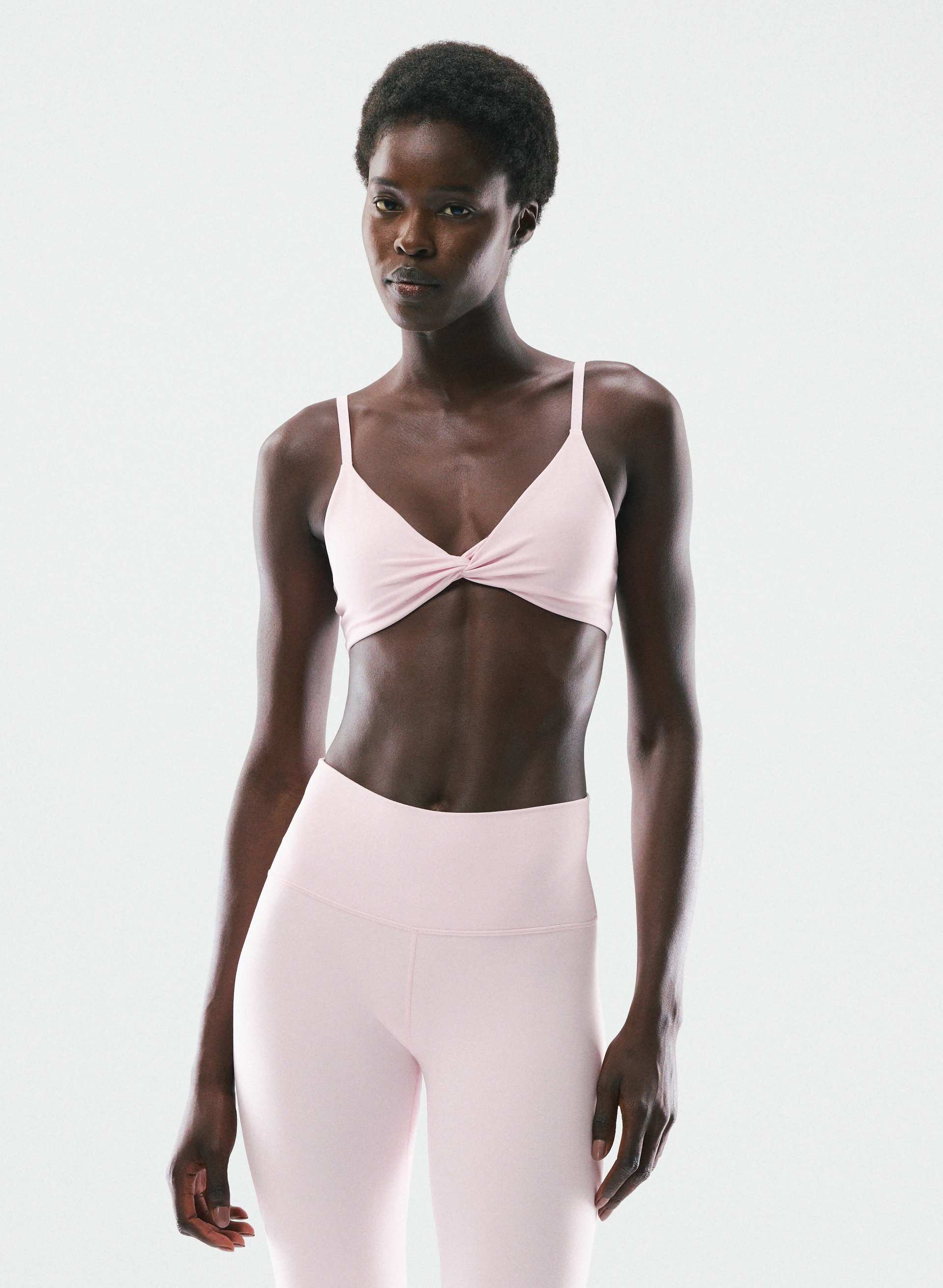 POWERBUTTER™ ISOMETRIC BRA TOP | Aritzia