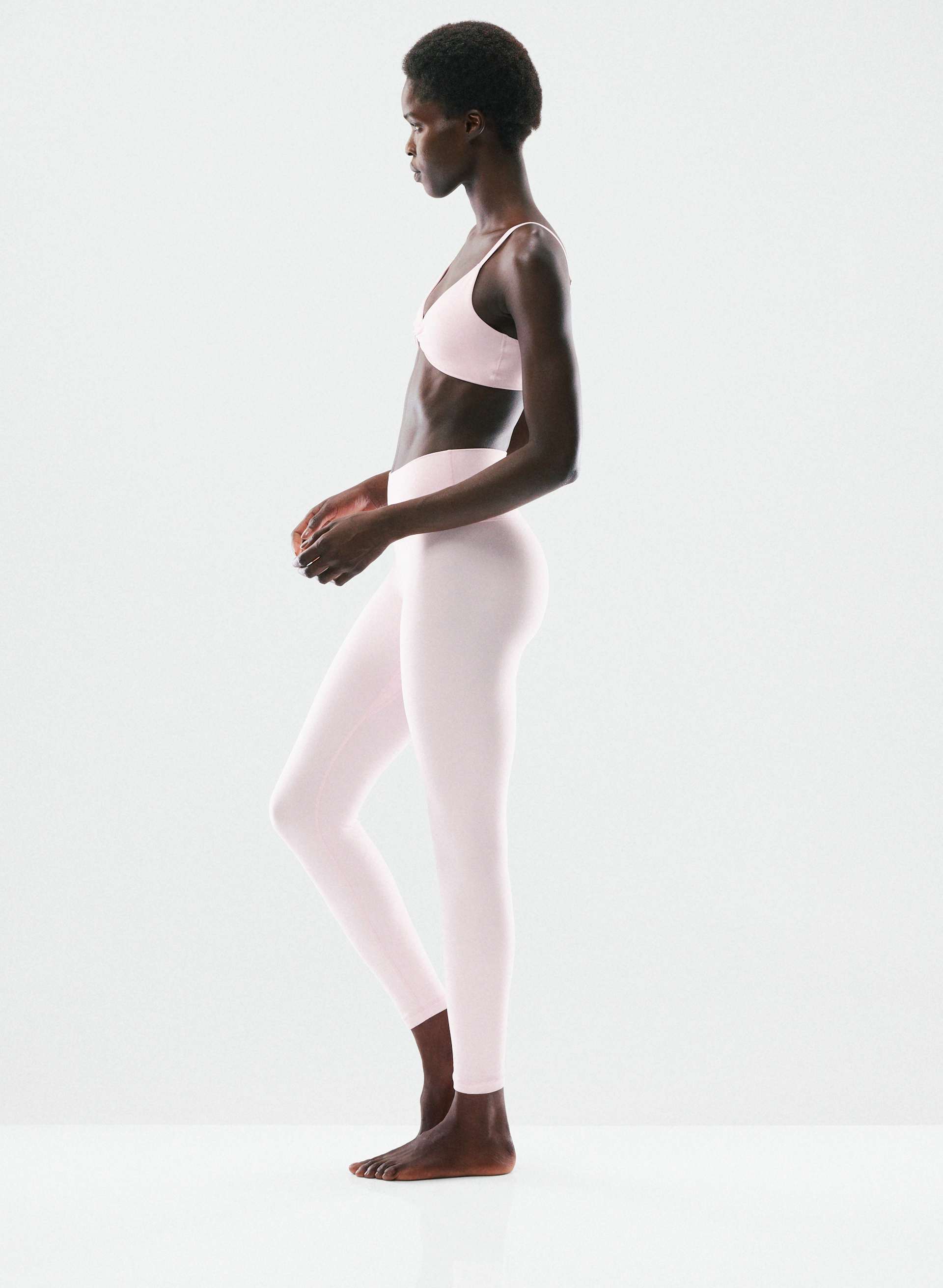 POWERBUTTER™ ISOMETRIC BRA TOP | Aritzia