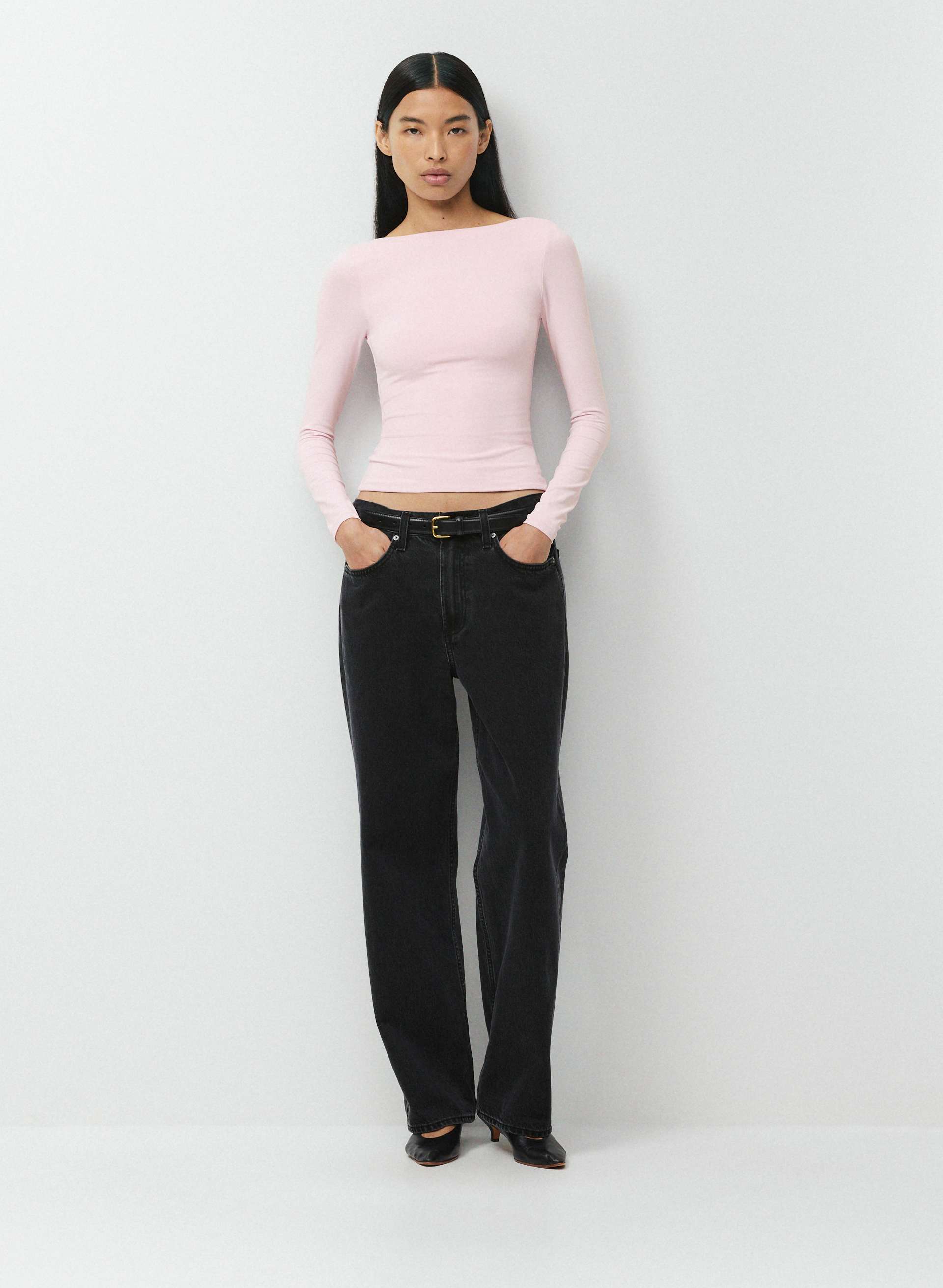 ORIGINAL CONTOUR ELYSIAN LONGSLEEVE | Aritzia