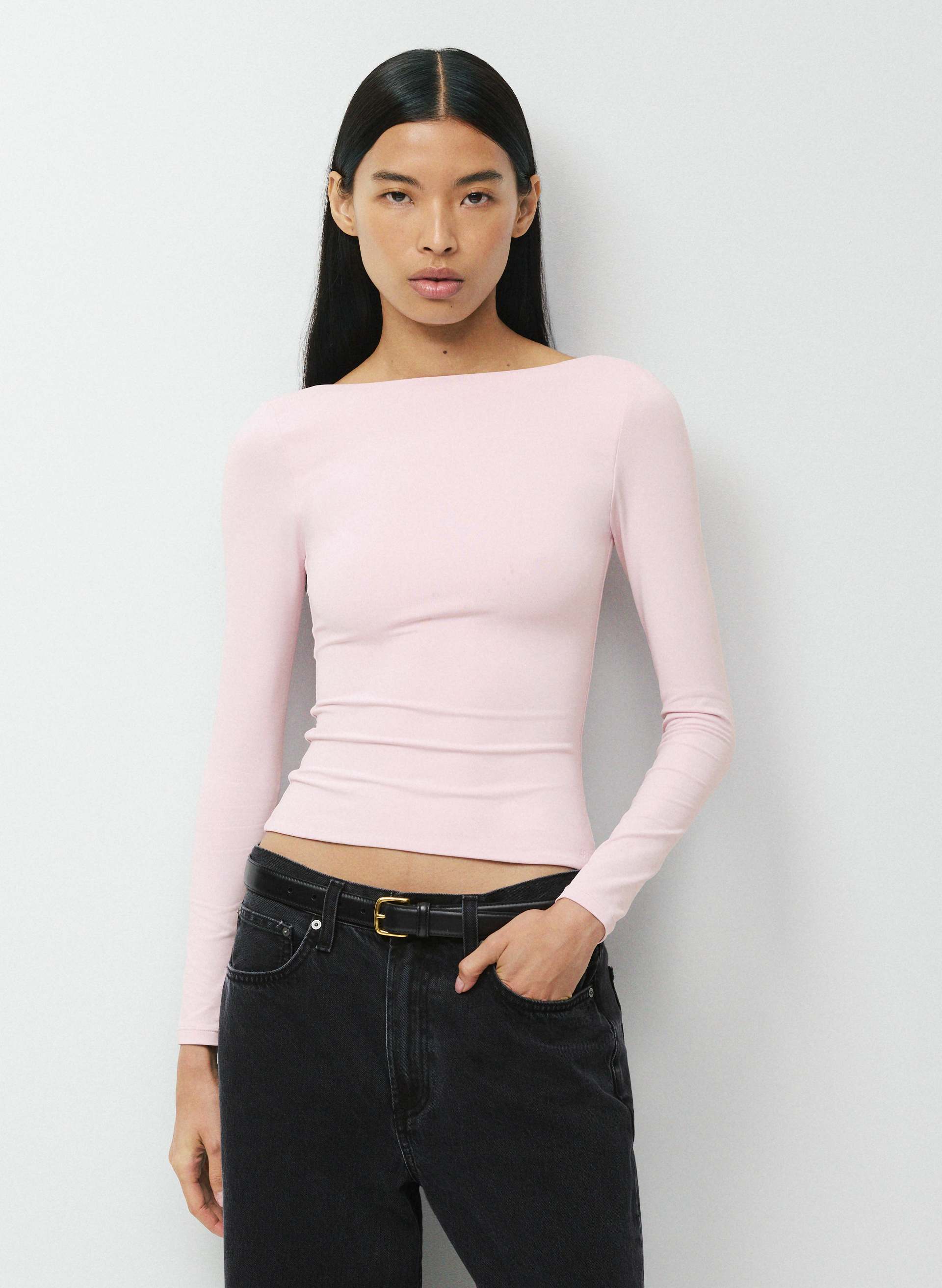 ORIGINAL CONTOUR ELYSIAN LONGSLEEVE | Aritzia