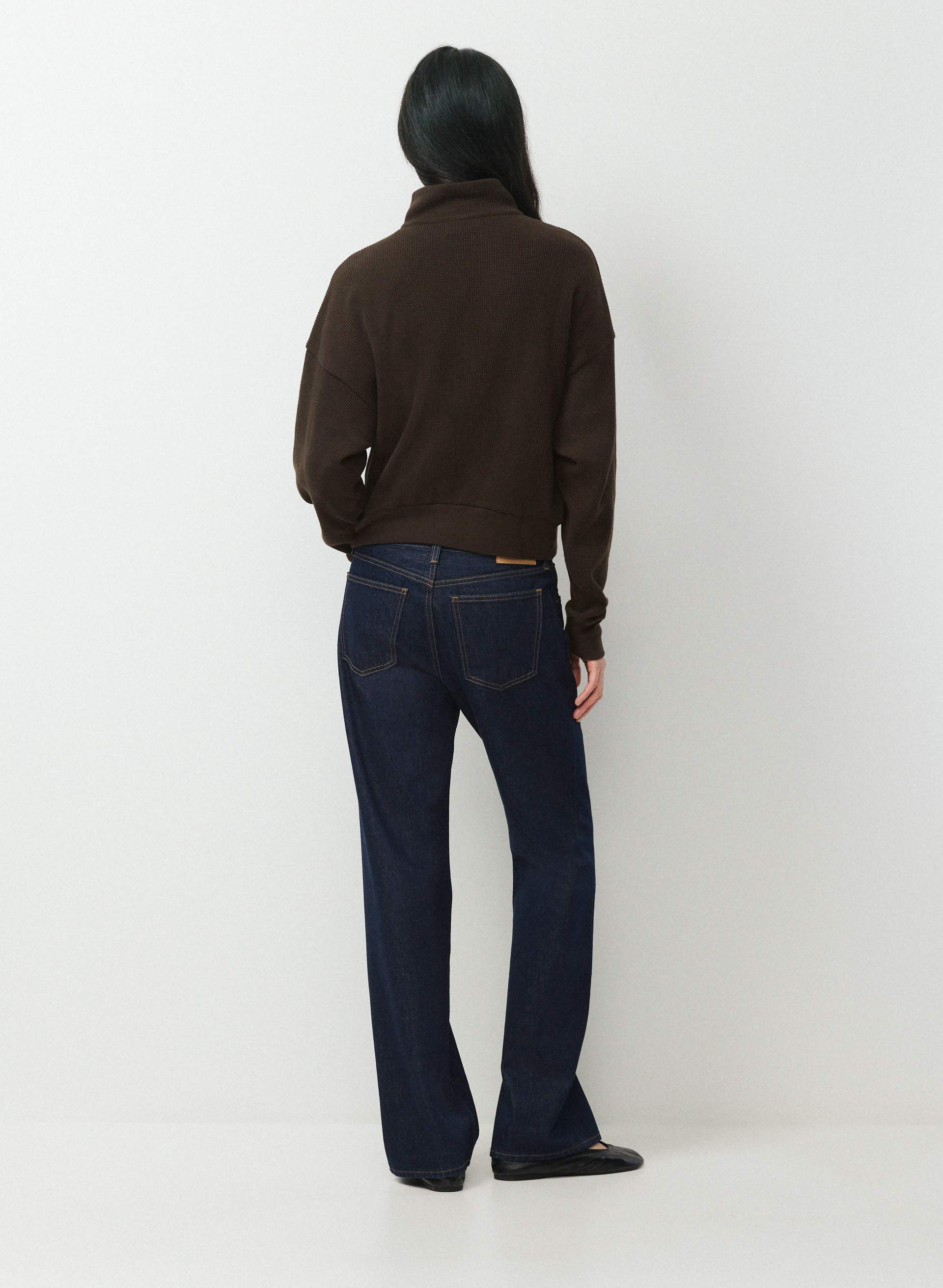 HAUT THUNDER À COL CHEMINÉE | Aritzia