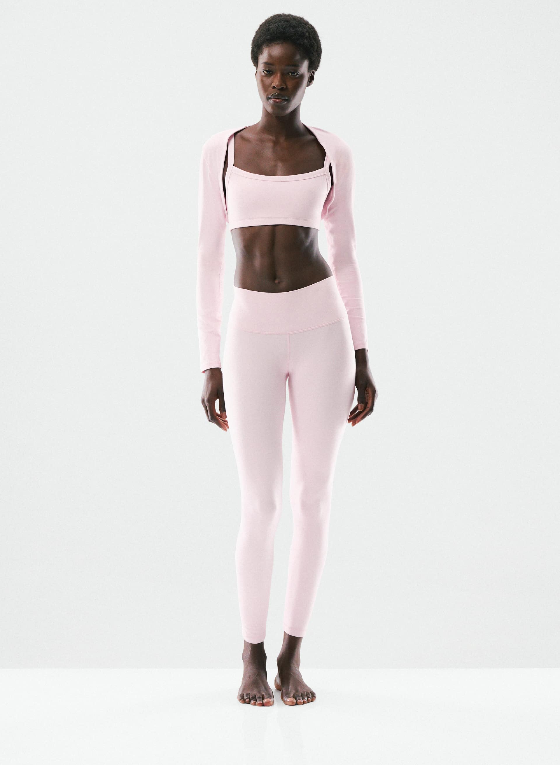 BUTTER REHEARSE SHRUG | Aritzia