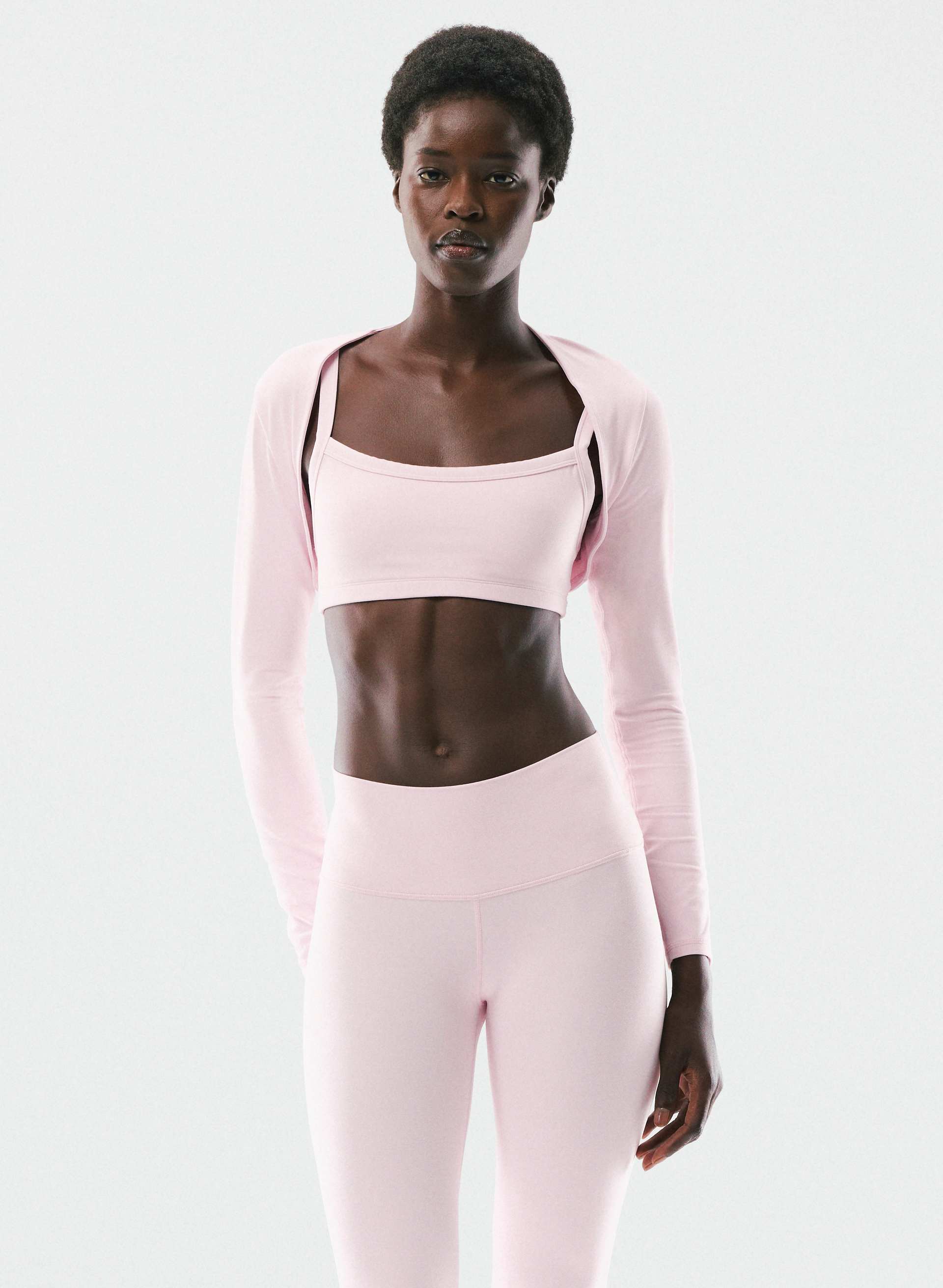 BUTTER REHEARSE SHRUG | Aritzia