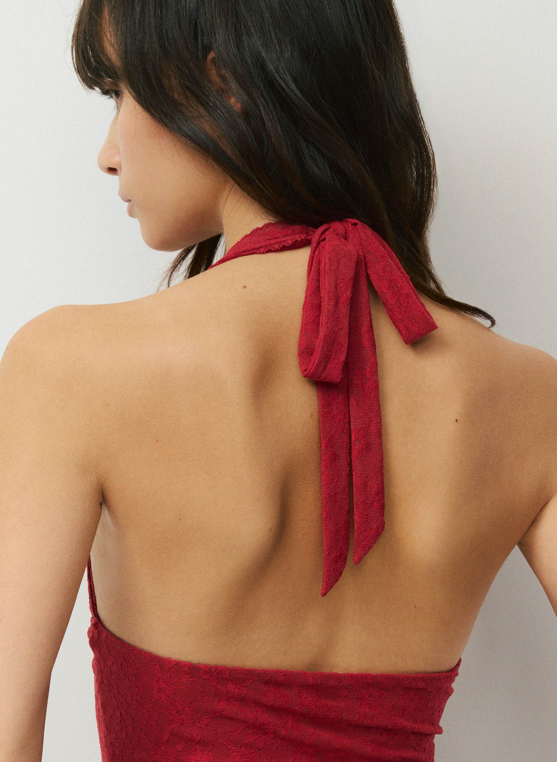 GOLDIE HALTER TOP | Aritzia