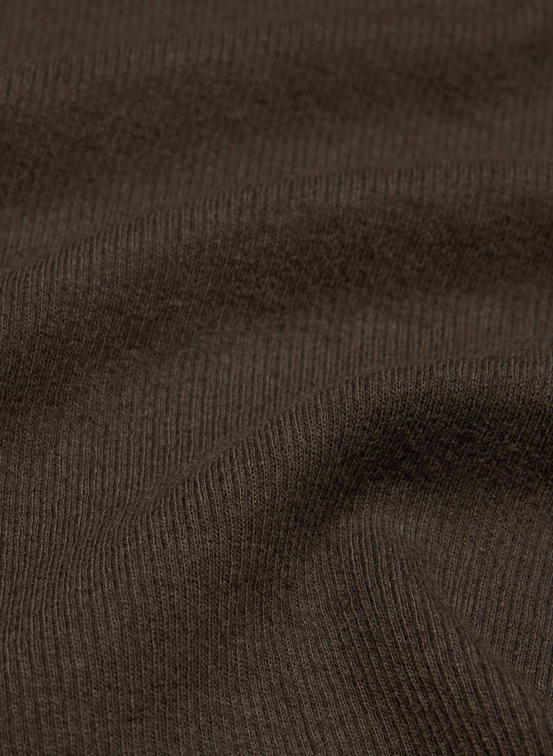 HOMESTRETCH™ RIB ACOUSTIC LACE HENLEY | Aritzia