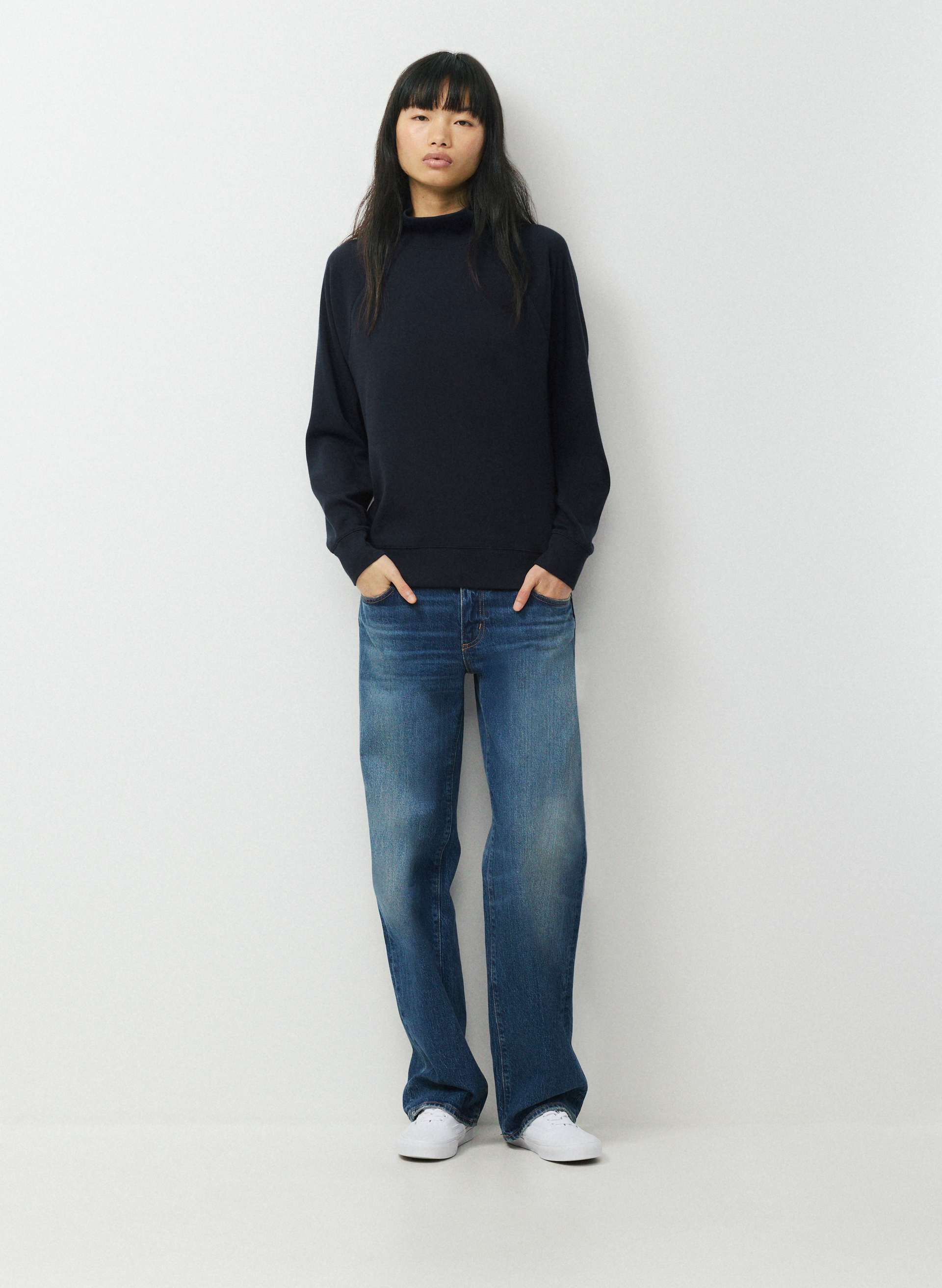 HOMESTRETCH™ RIB INITIATE MOCKNECK | Aritzia