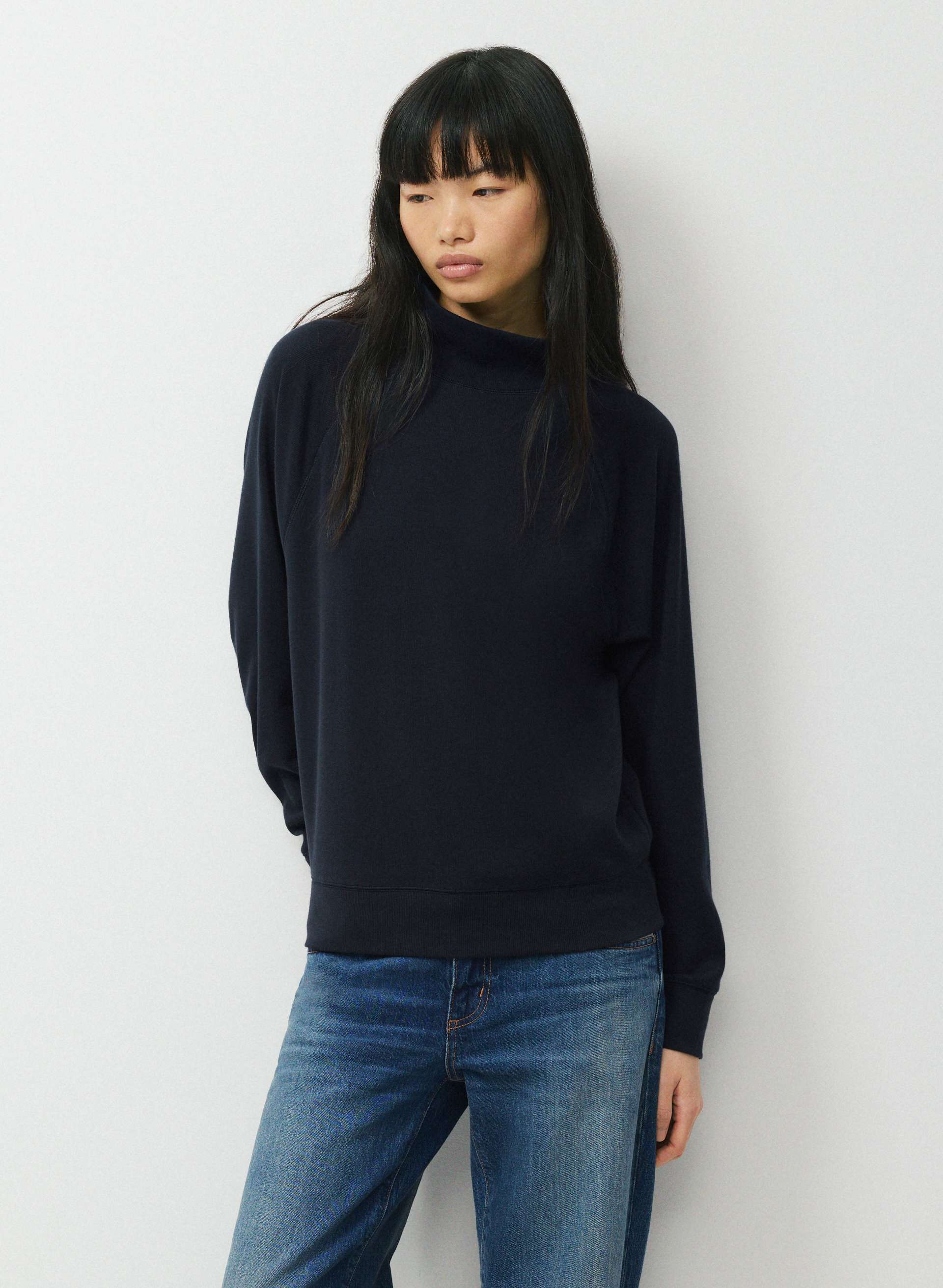 HOMESTRETCH™ RIB INITIATE MOCKNECK | Aritzia