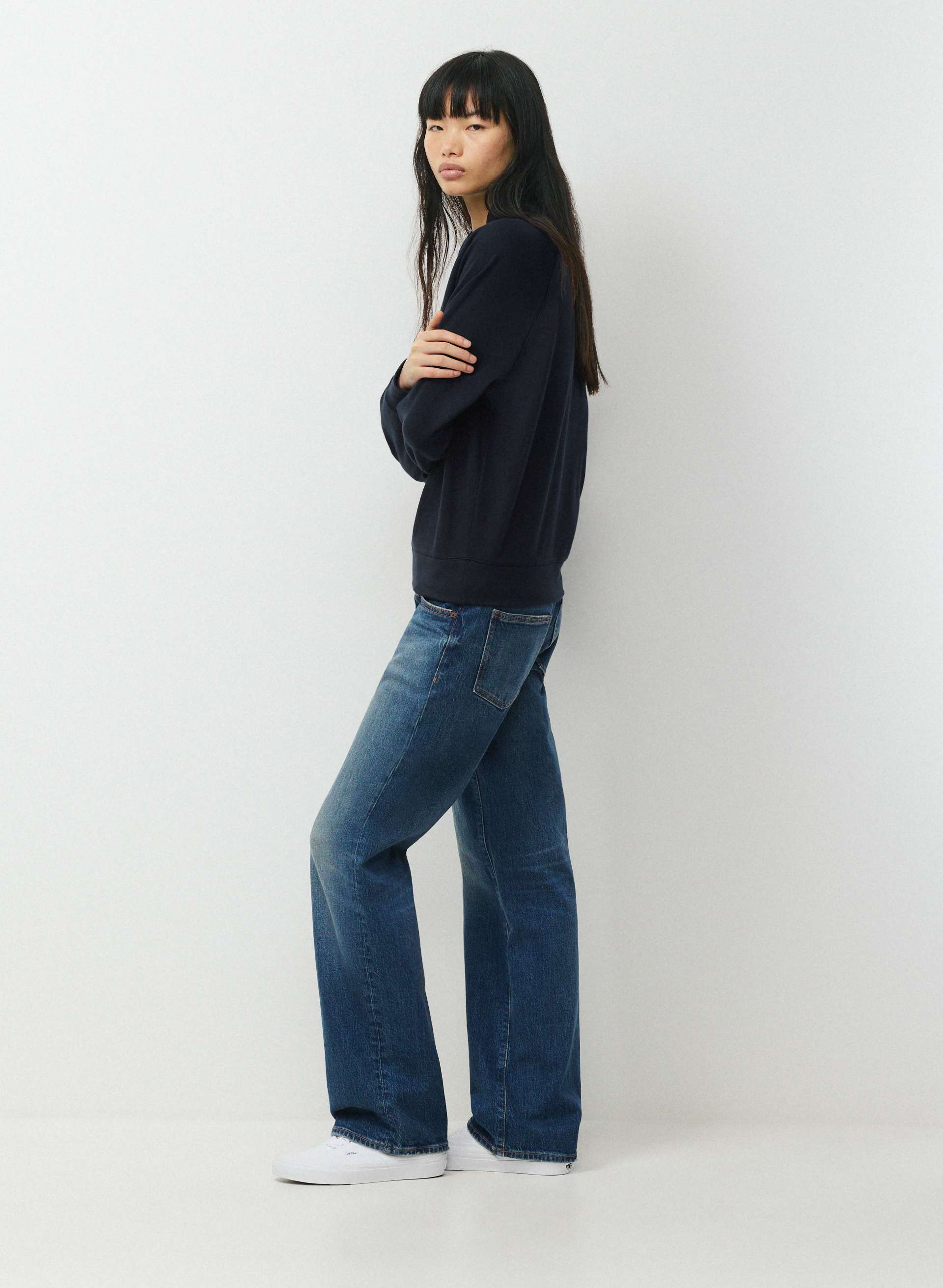 HOMESTRETCH™ RIB INITIATE MOCKNECK | Aritzia