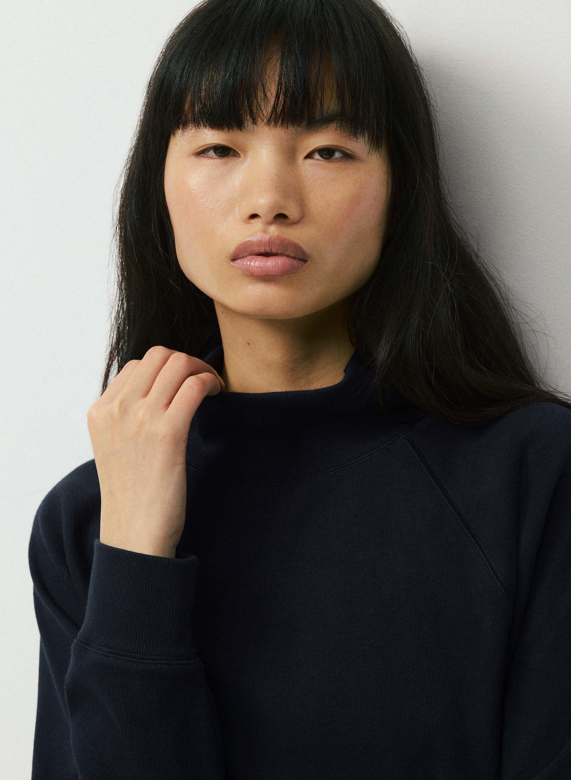 HOMESTRETCH™ RIB INITIATE MOCKNECK | Aritzia