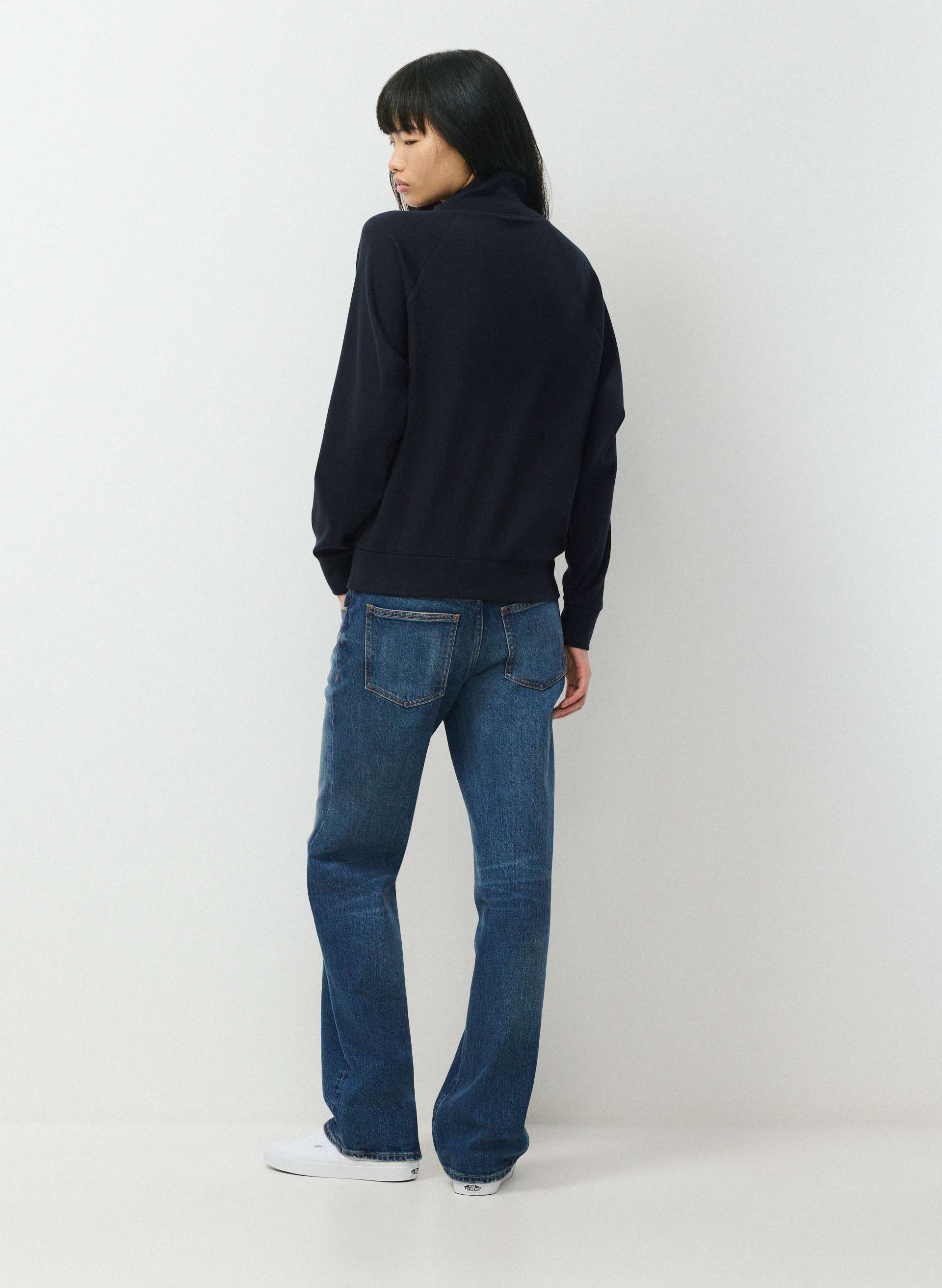 HOMESTRETCH™ RIB INITIATE MOCKNECK | Aritzia