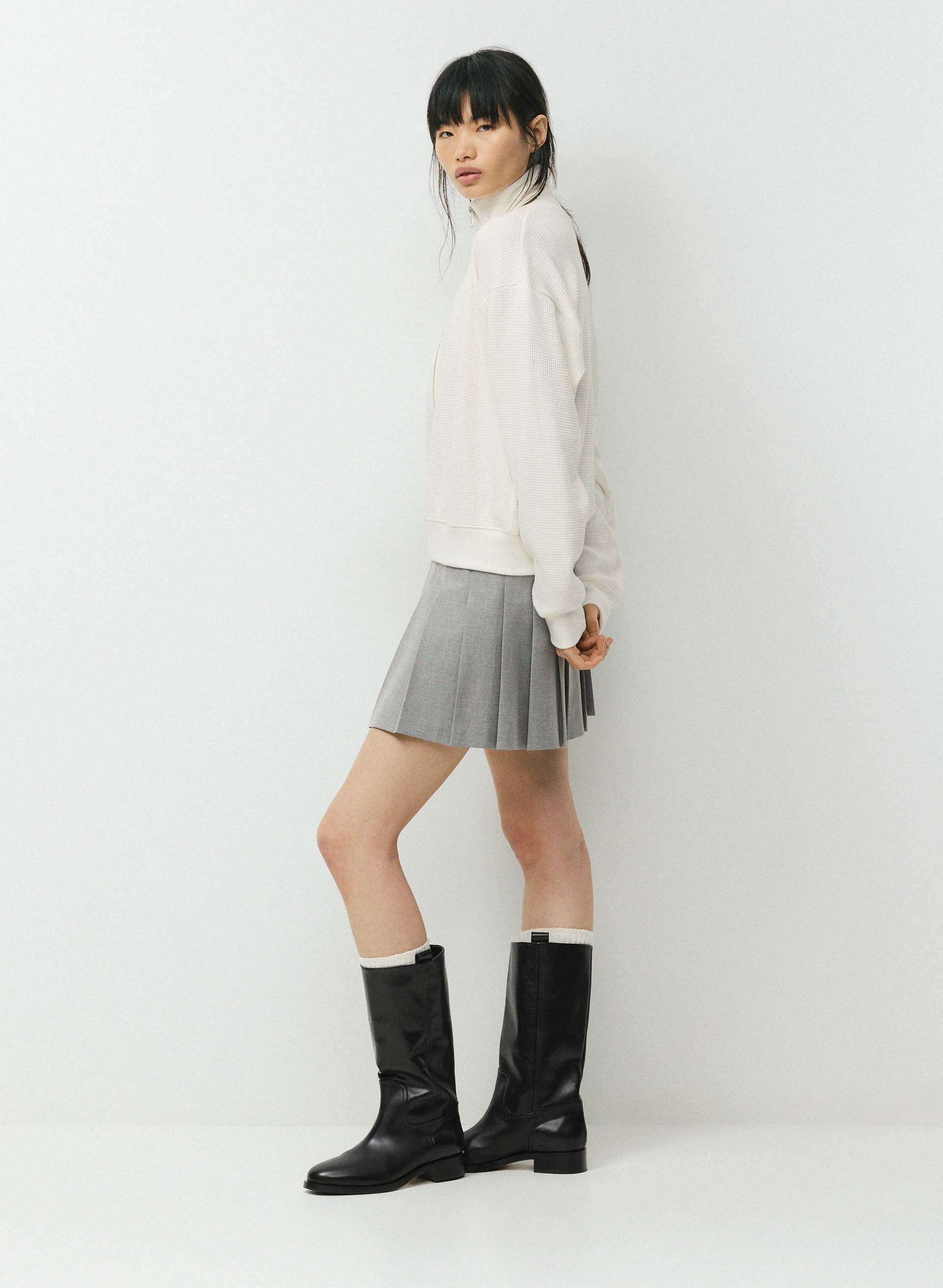 FLAGSTONE ZIP-UP | Aritzia