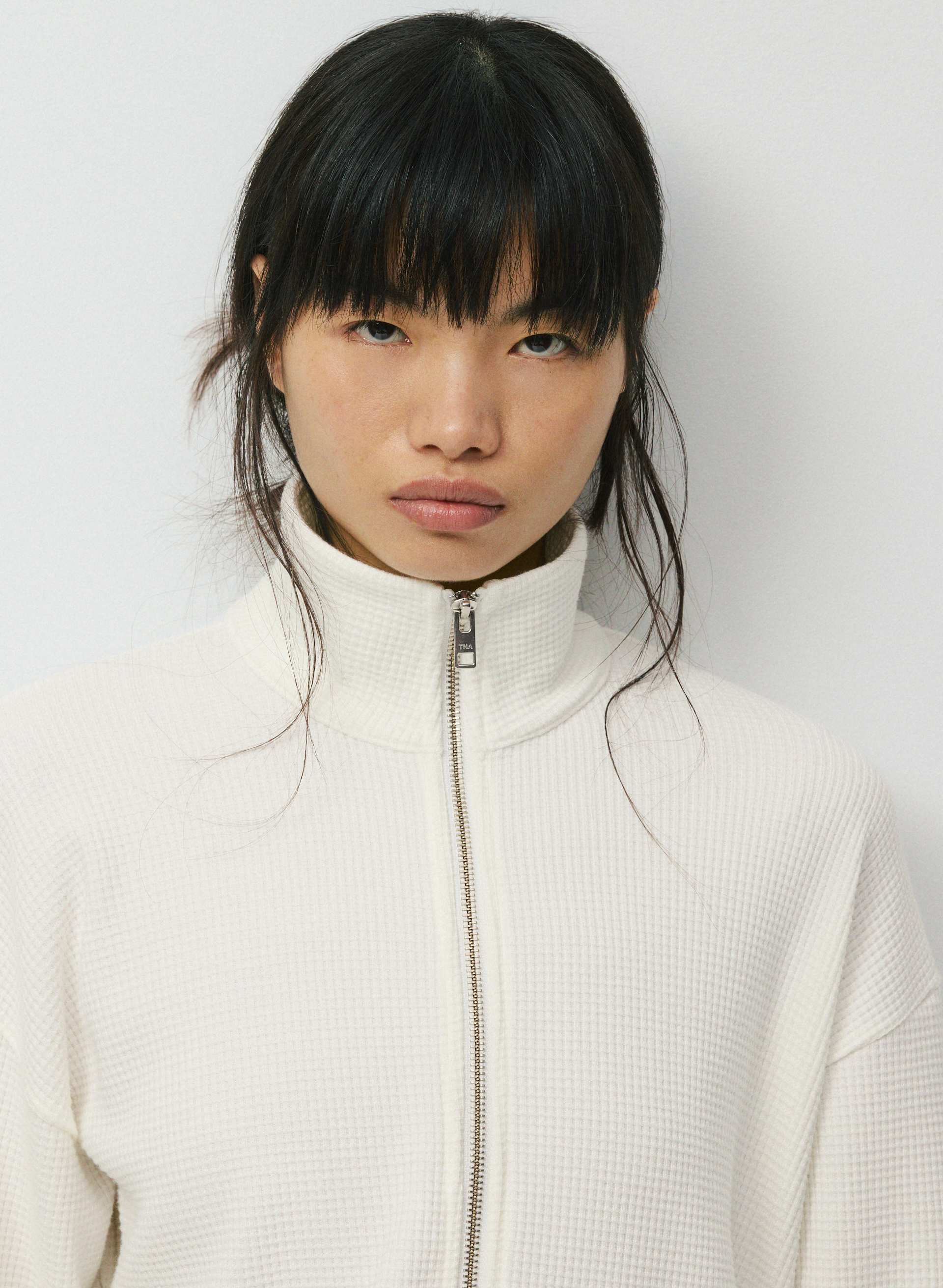 FLAGSTONE ZIP-UP | Aritzia