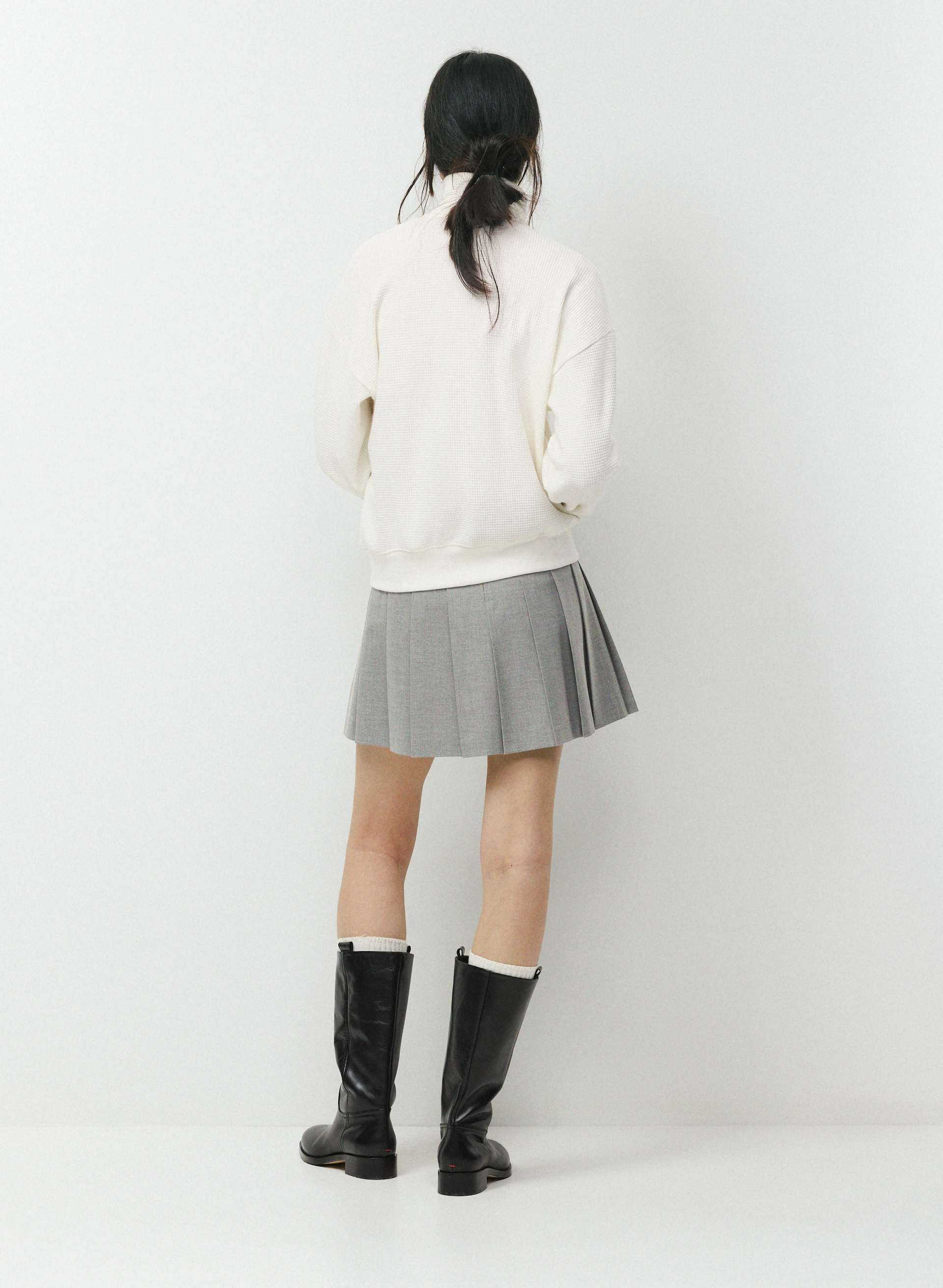 FLAGSTONE ZIP-UP | Aritzia