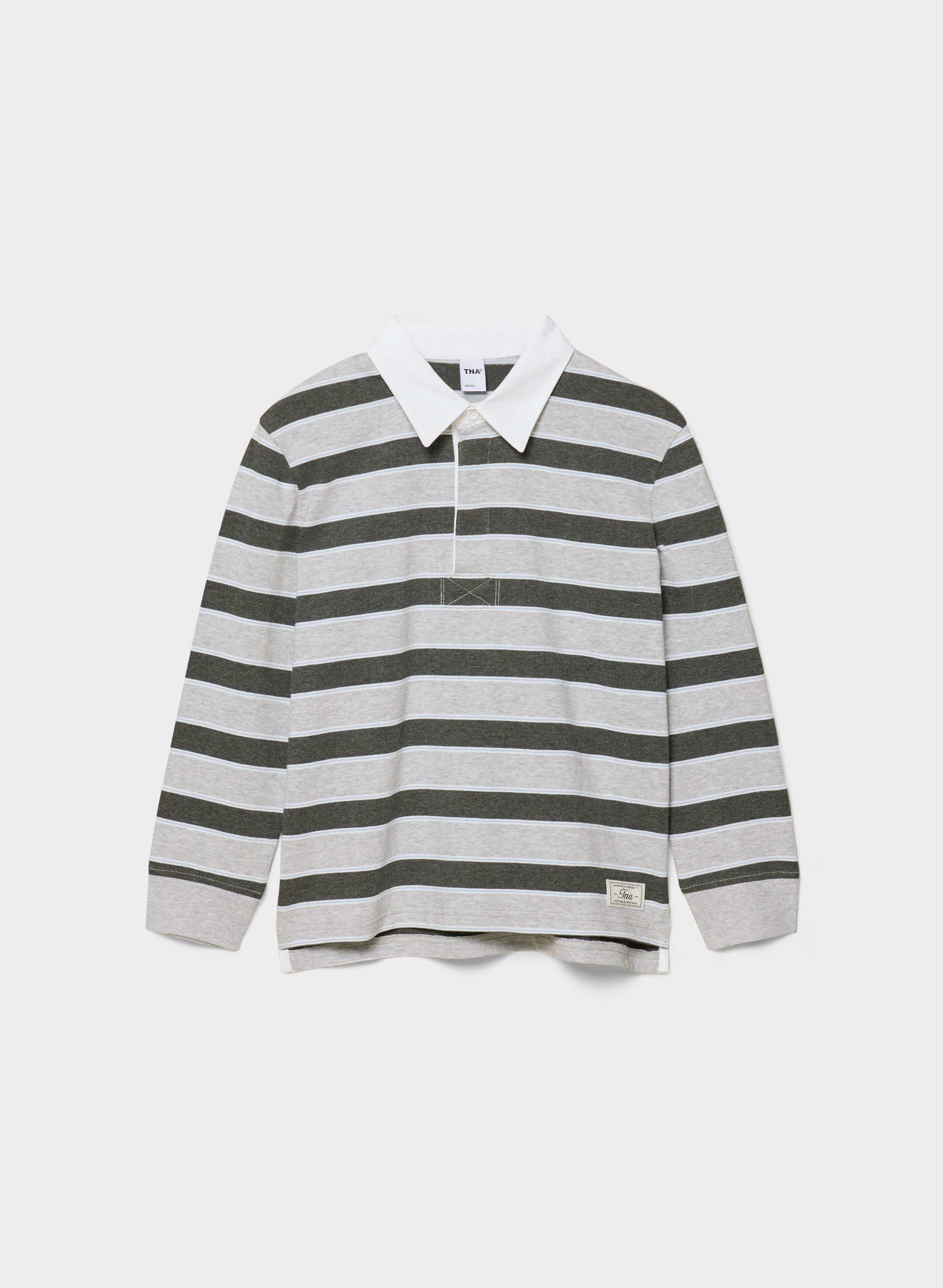 MIGHTY COTTON™ WISCONSIN POLO | Aritzia