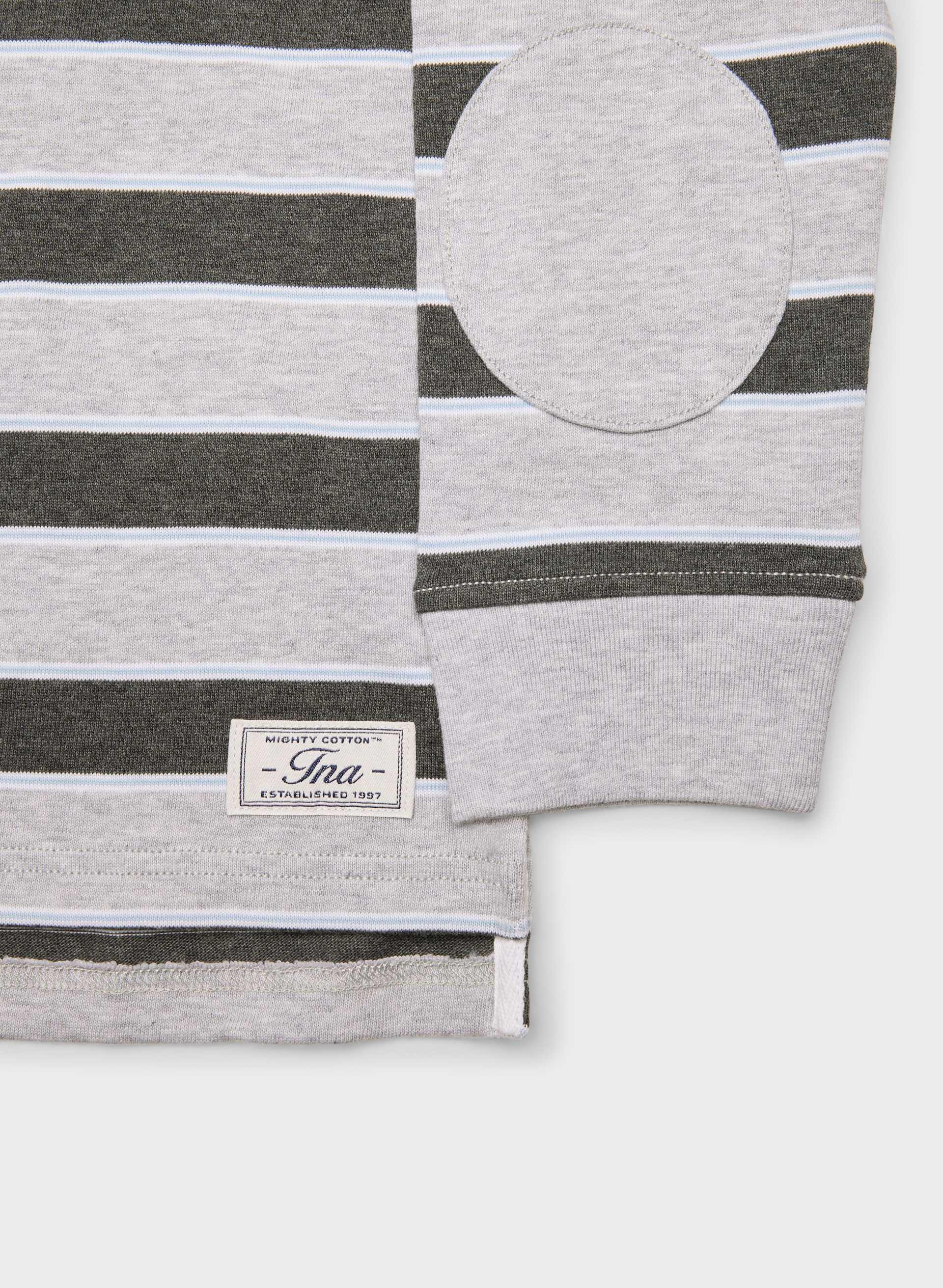 MIGHTY COTTON™ WISCONSIN POLO | Aritzia