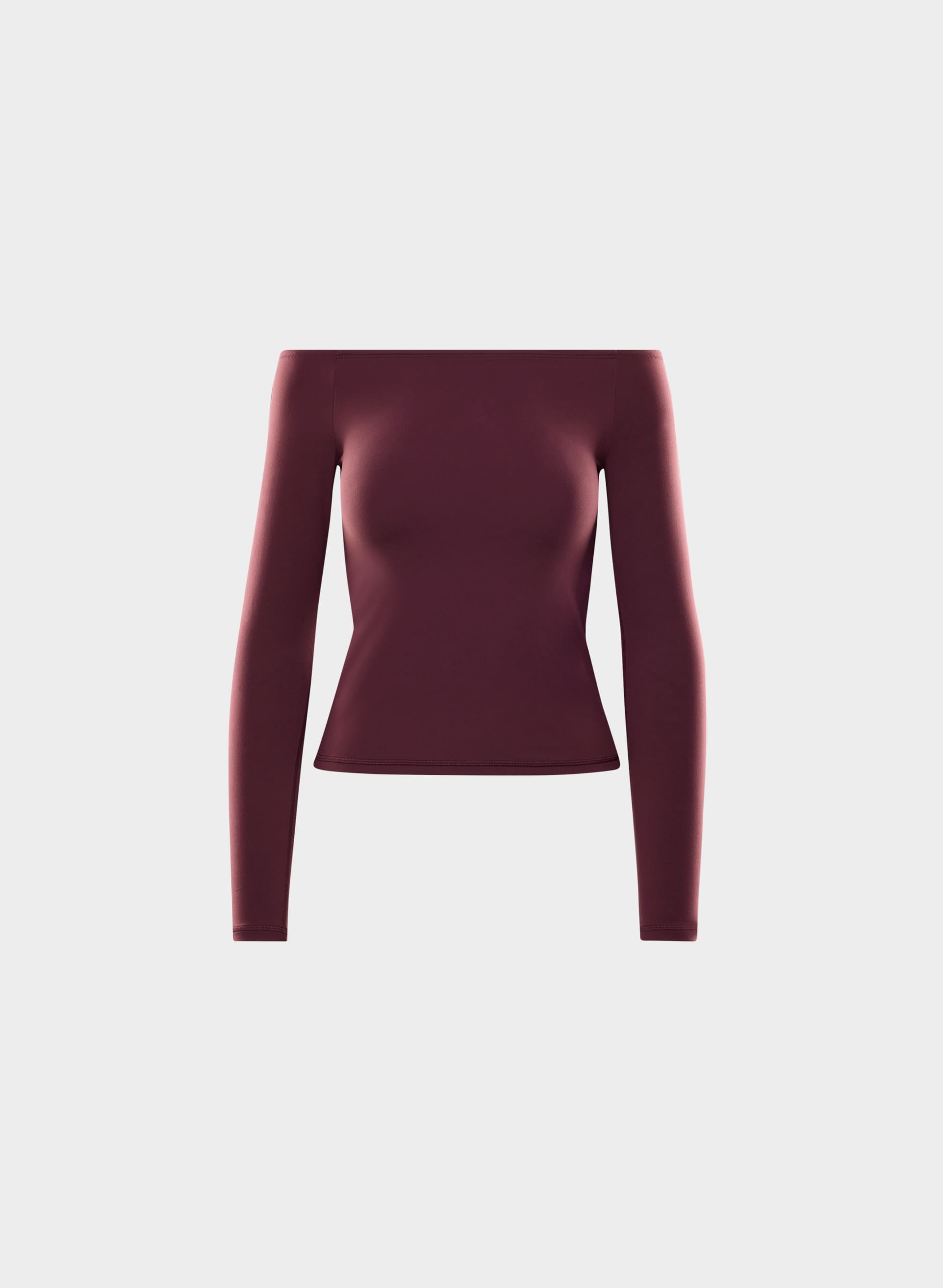 HAUT BARRE À MANCHES LONGUES - BUTTER | Aritzia