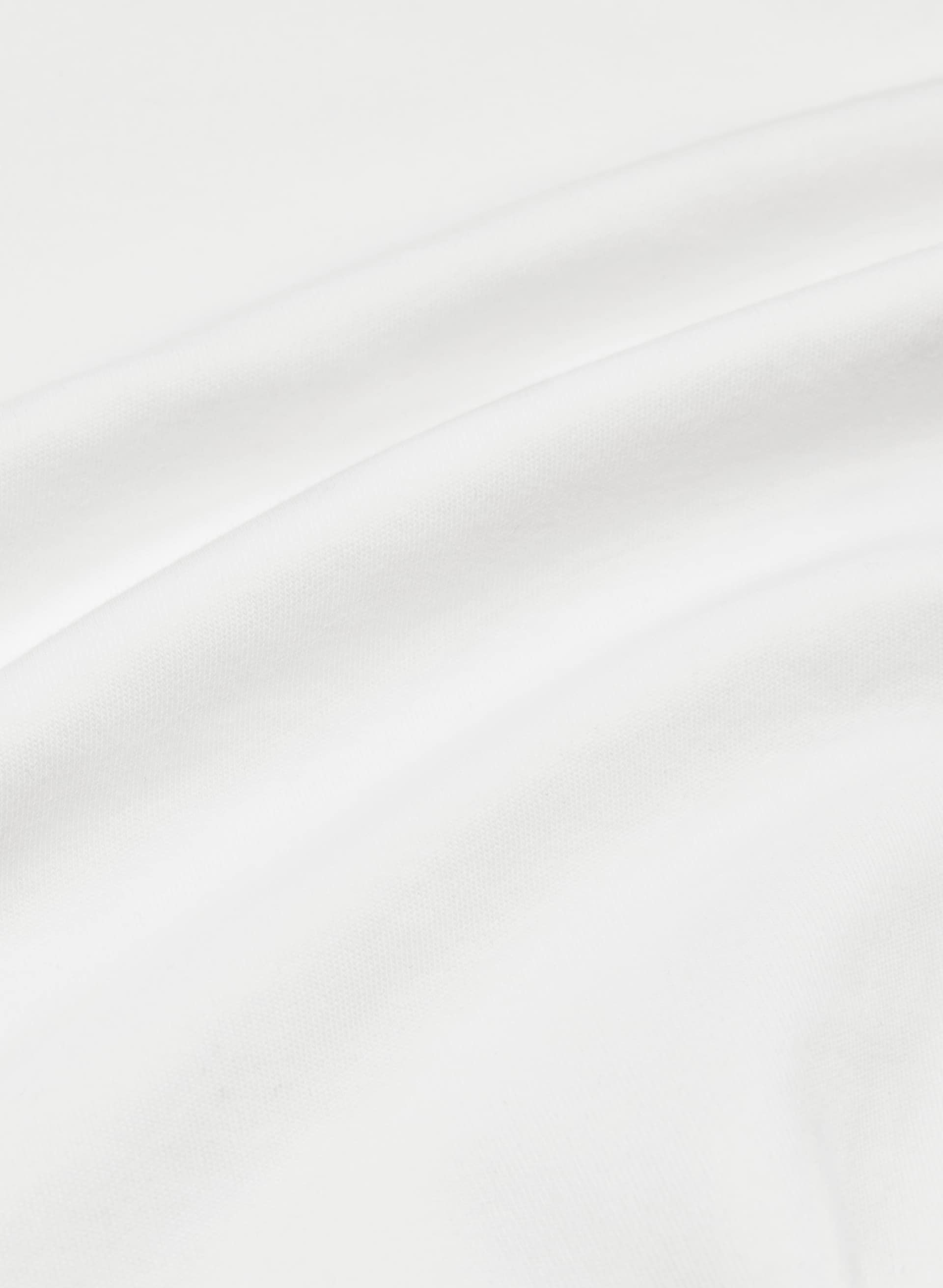 INTERLOCK COTTON SCRIPT LONGSLEEVE TOP | Aritzia