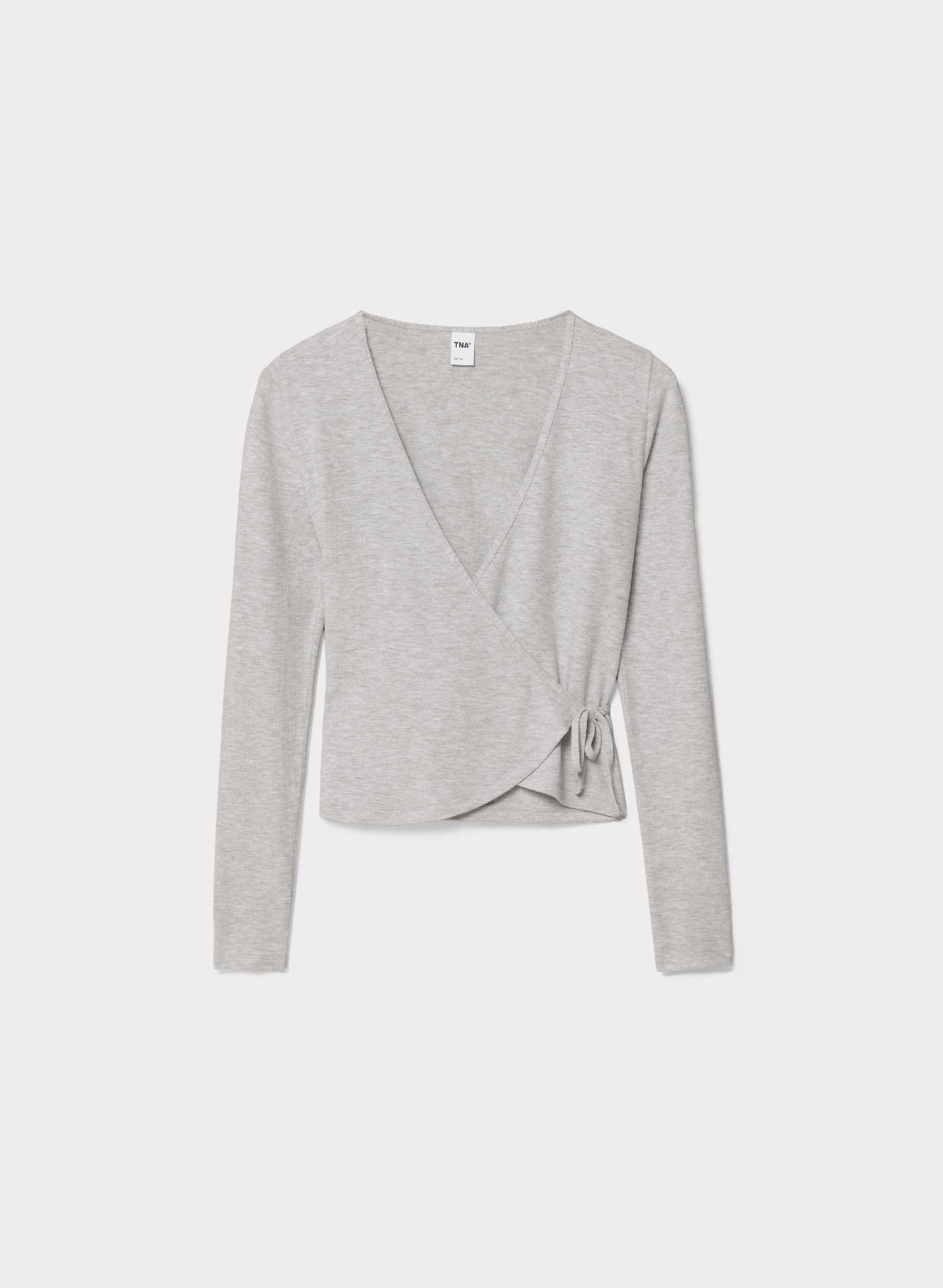 BERKSHIRES WRAP LONGSLEEVE | Aritzia