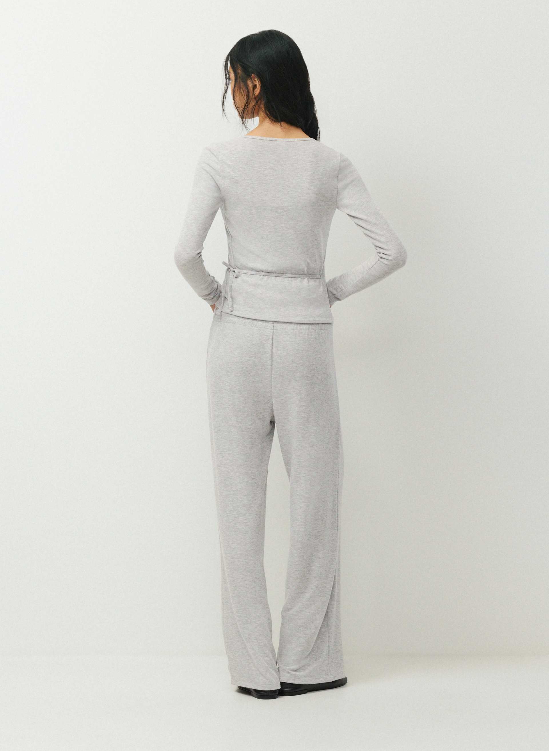 BERKSHIRES WRAP LONGSLEEVE | Aritzia