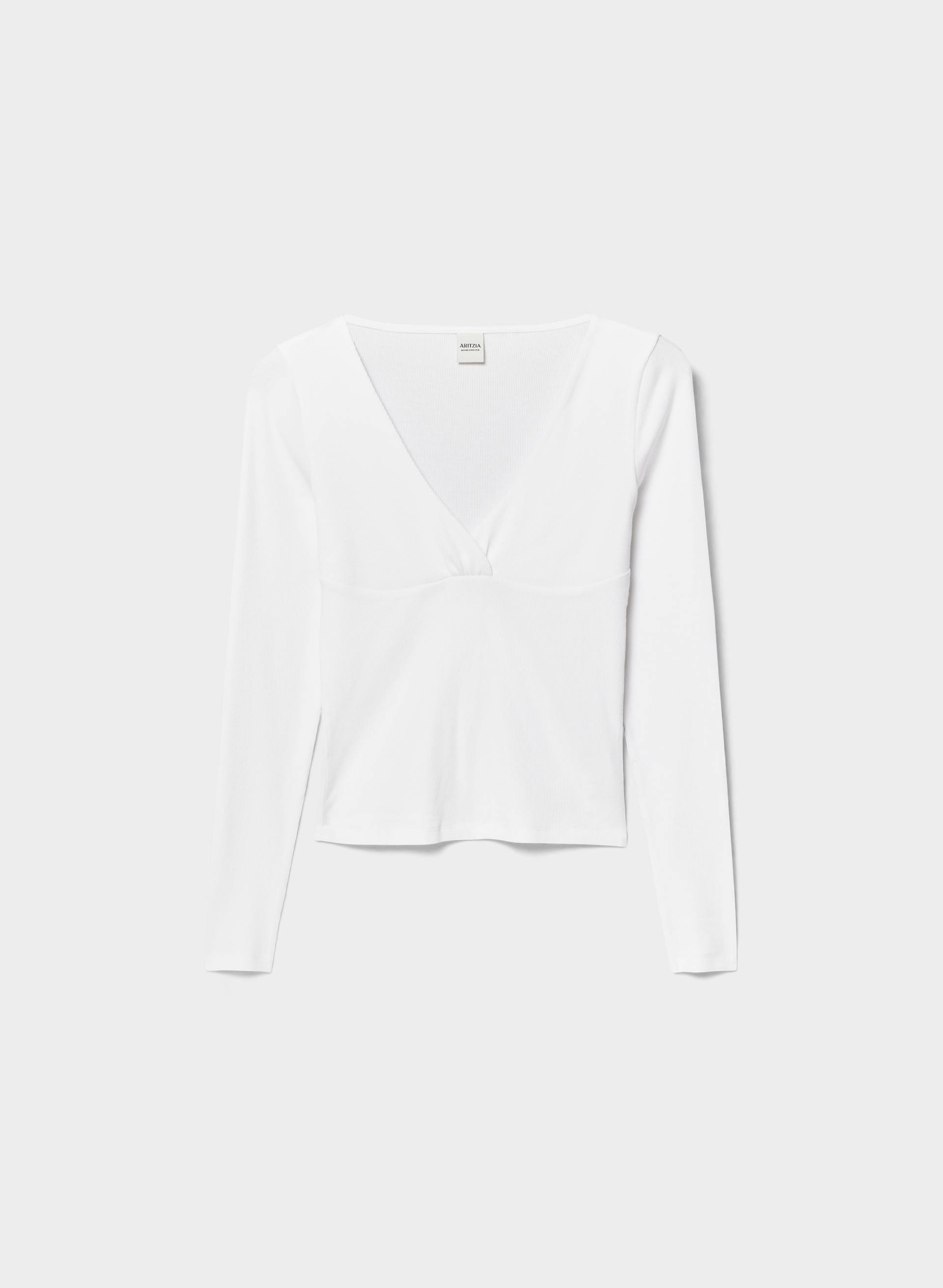 HOMESTRETCH™ RIB WILLFUL LONGSLEEVE | Aritzia