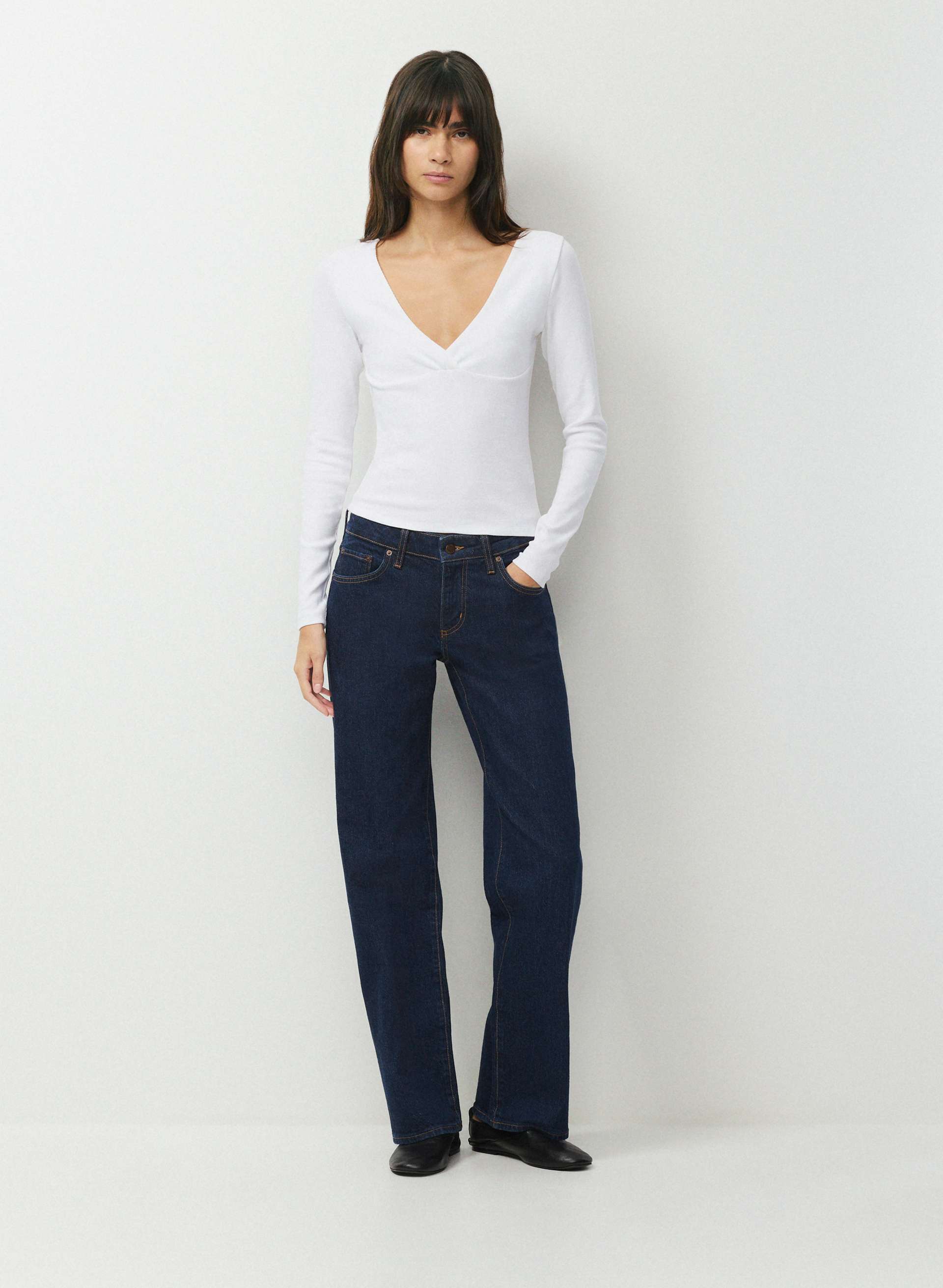 HOMESTRETCH™ RIB WILLFUL LONGSLEEVE | Aritzia
