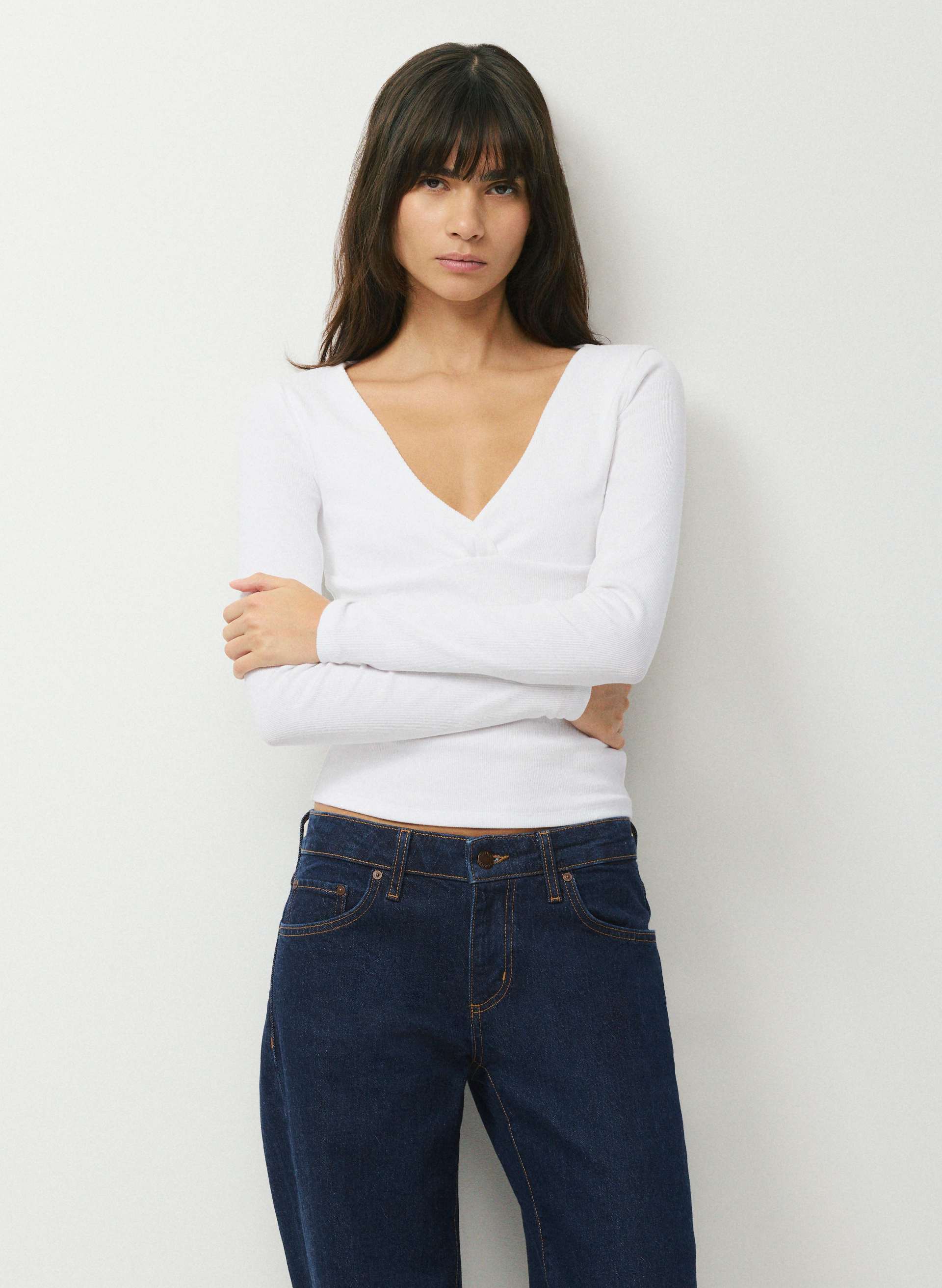 HOMESTRETCH™ RIB WILLFUL LONGSLEEVE | Aritzia