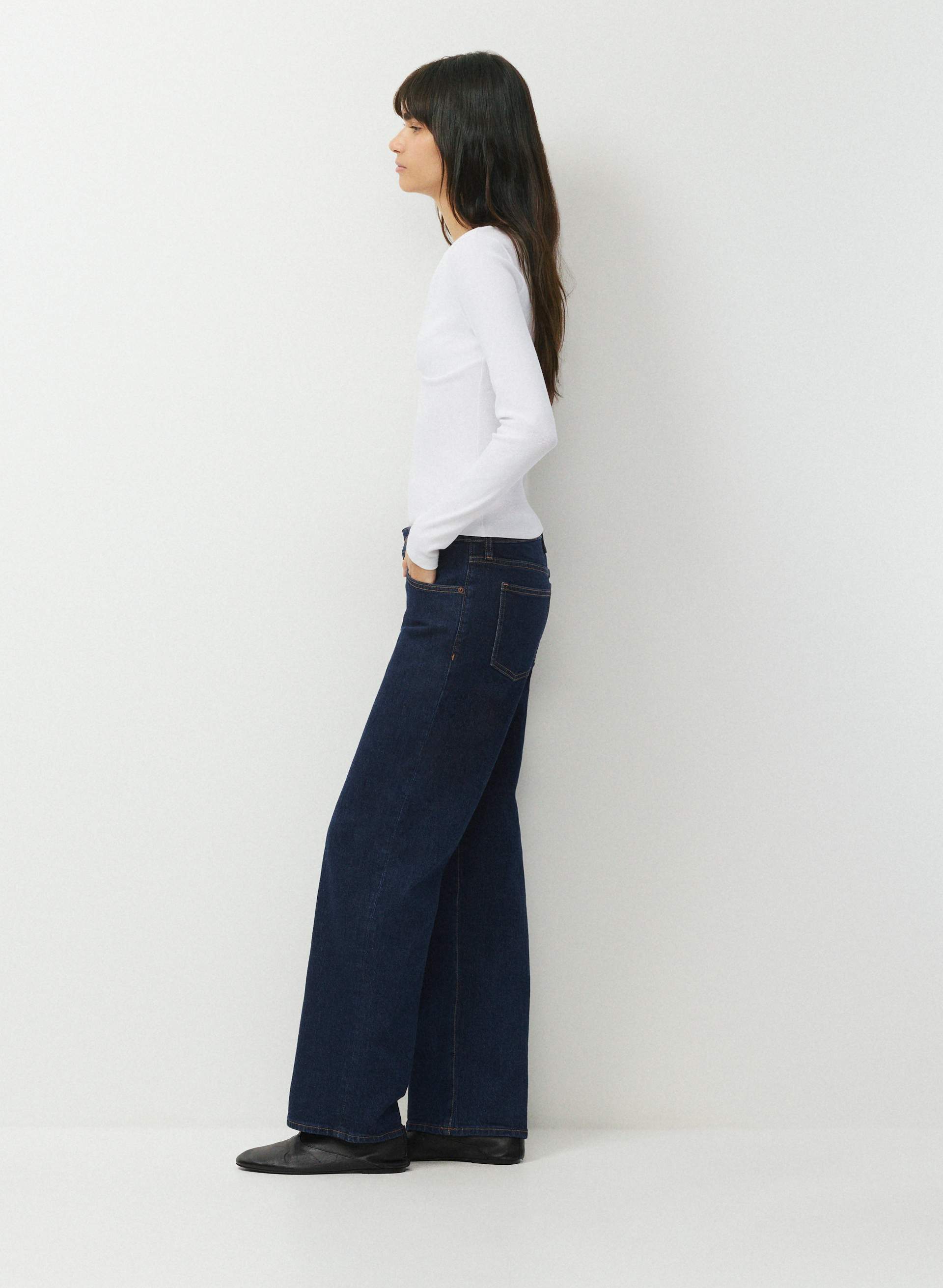 HOMESTRETCH™ RIB WILLFUL LONGSLEEVE | Aritzia