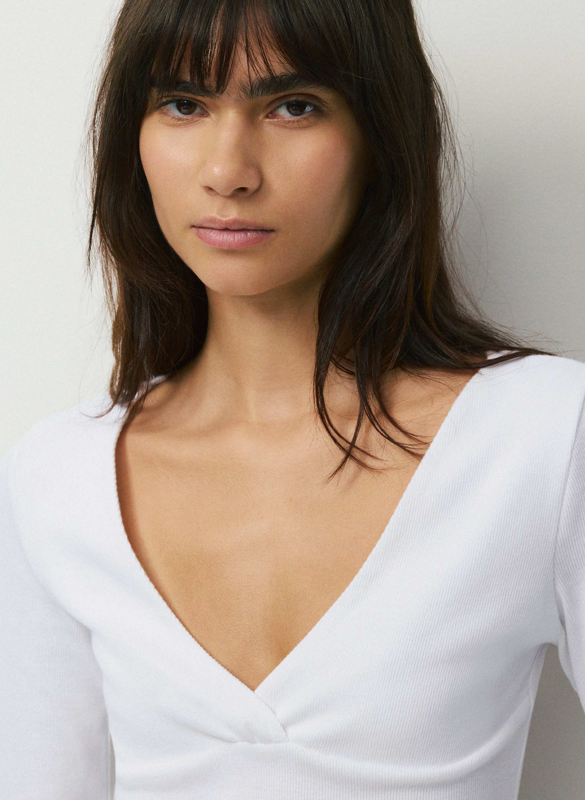 HOMESTRETCH™ RIB WILLFUL LONGSLEEVE | Aritzia