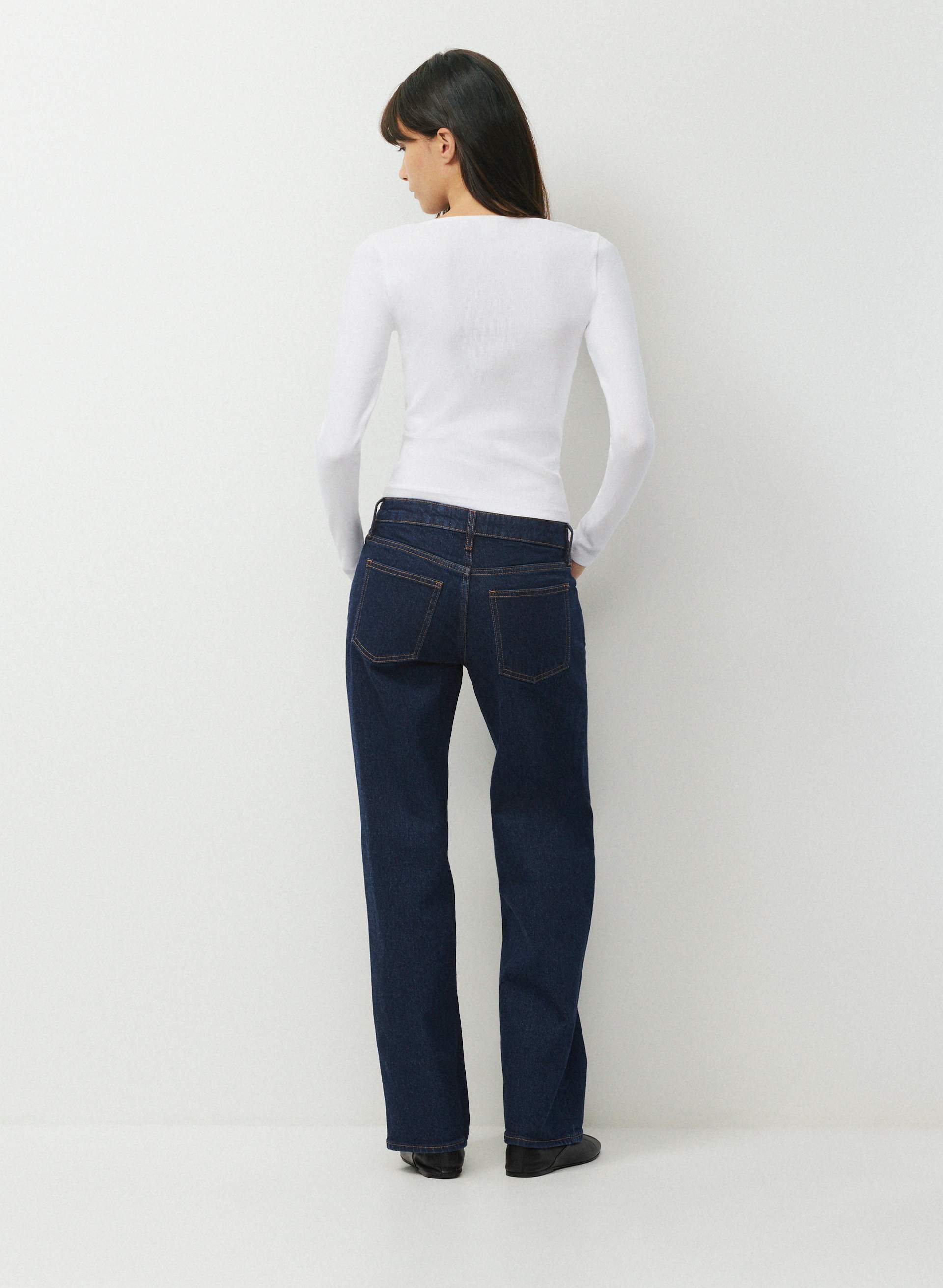 HOMESTRETCH™ RIB WILLFUL LONGSLEEVE | Aritzia