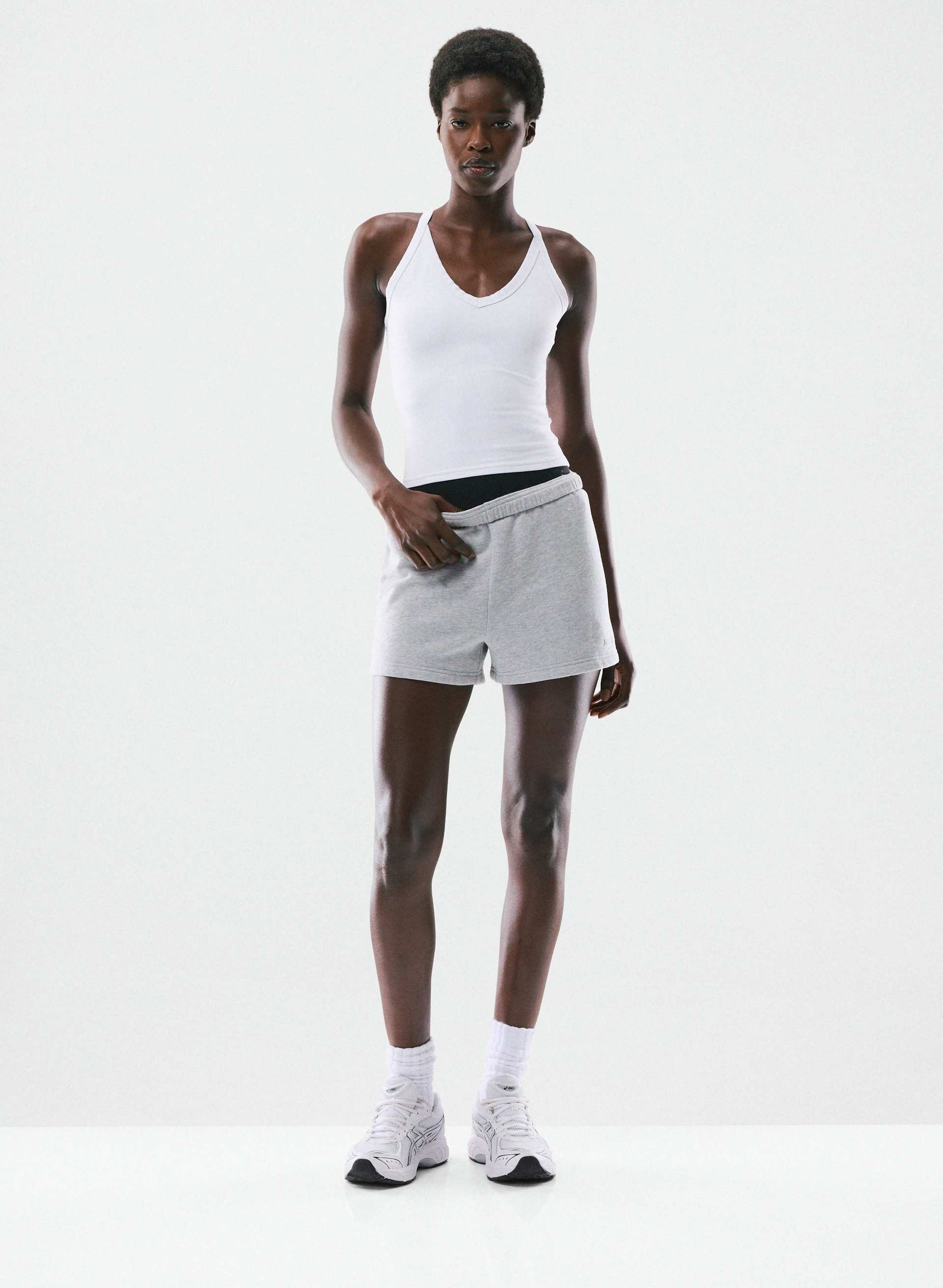 BUTTER SWEAT TANK | Aritzia