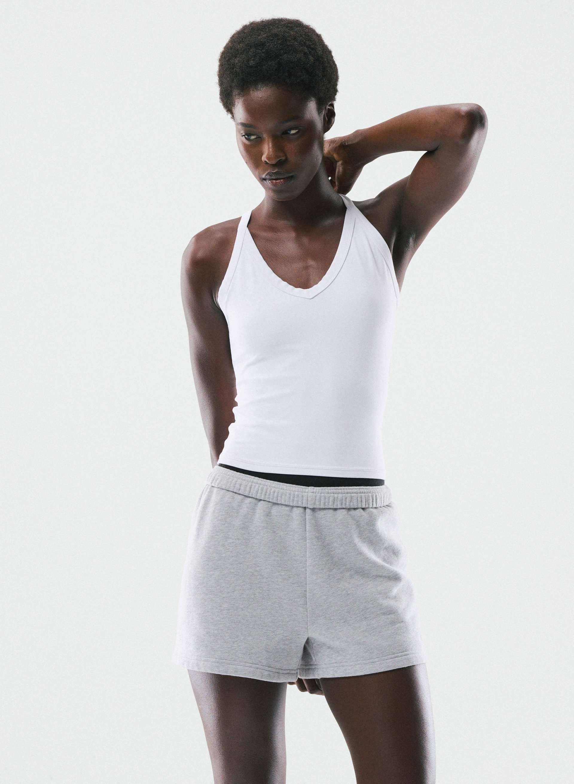 BUTTER SWEAT TANK | Aritzia