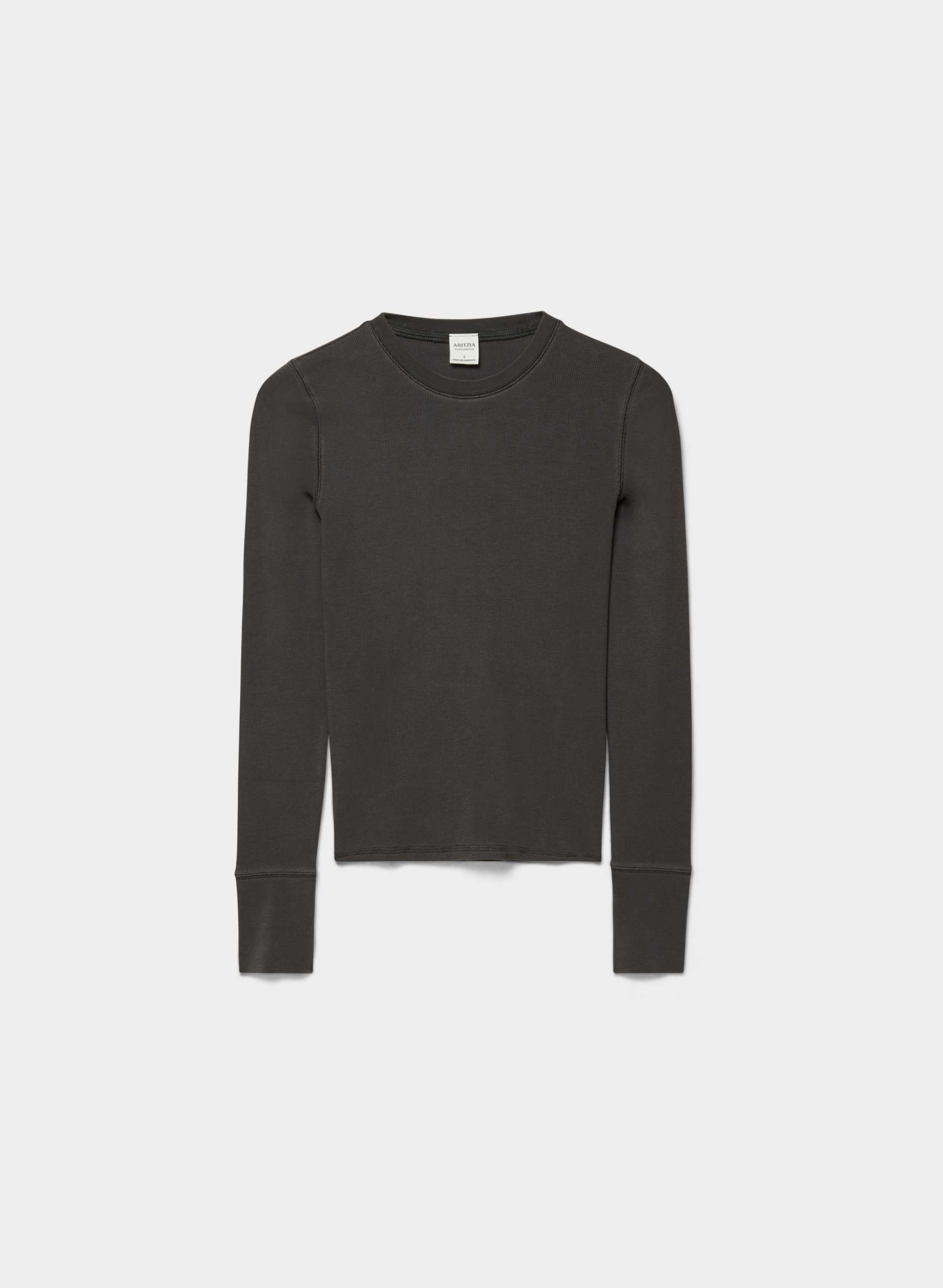 HOMESTRETCH™ RIB UNITE LONGSLEEVE | Aritzia