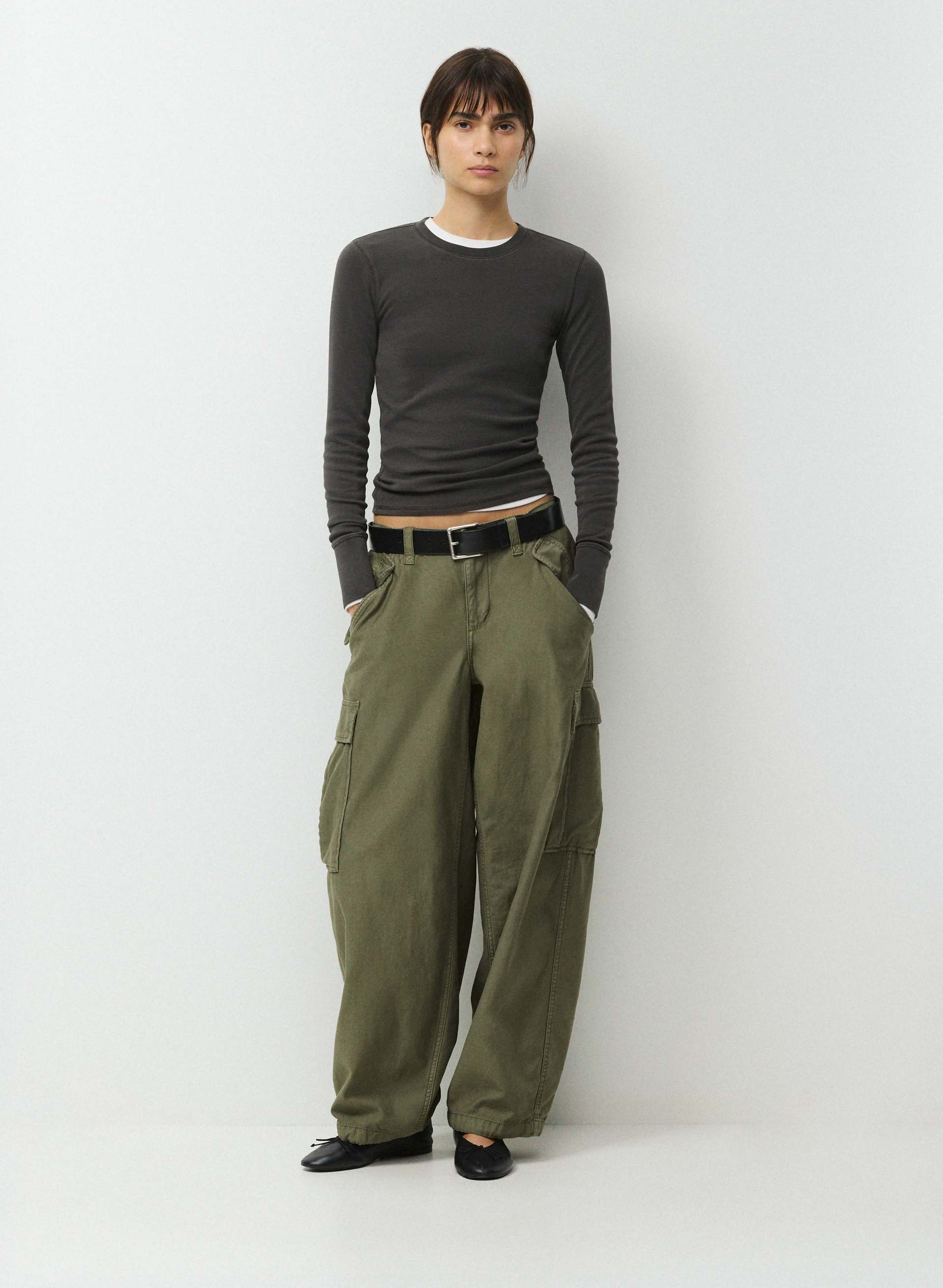 HOMESTRETCH™ RIB UNITE LONGSLEEVE | Aritzia