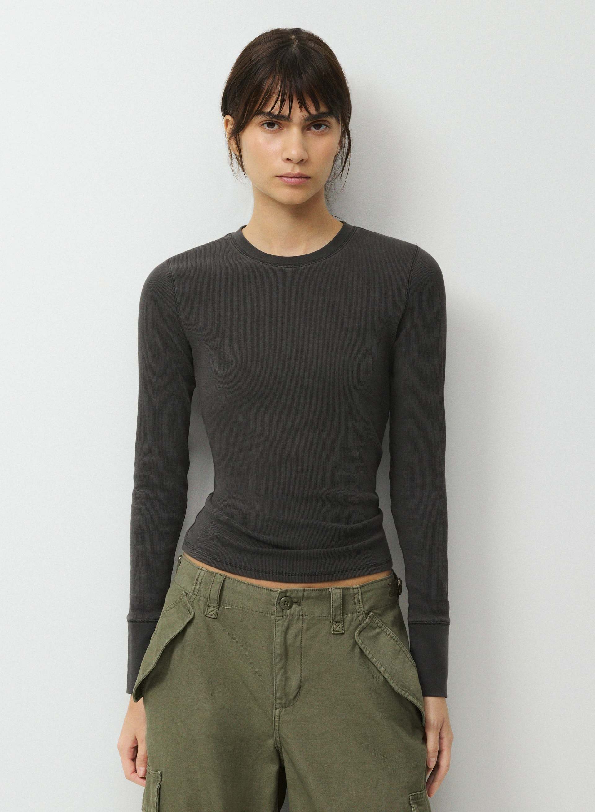 HOMESTRETCH™ RIB UNITE LONGSLEEVE | Aritzia