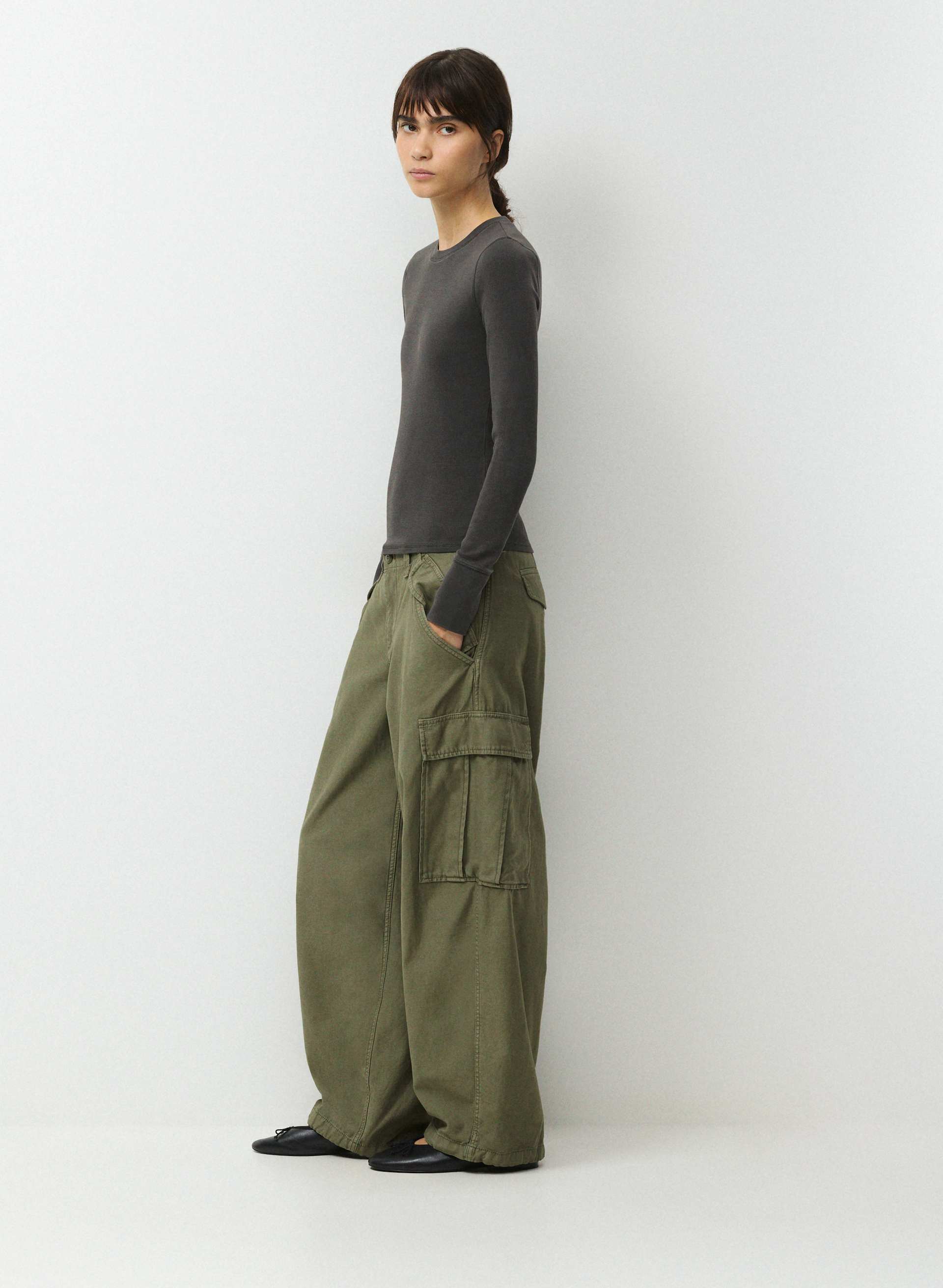 HOMESTRETCH™ RIB UNITE LONGSLEEVE | Aritzia