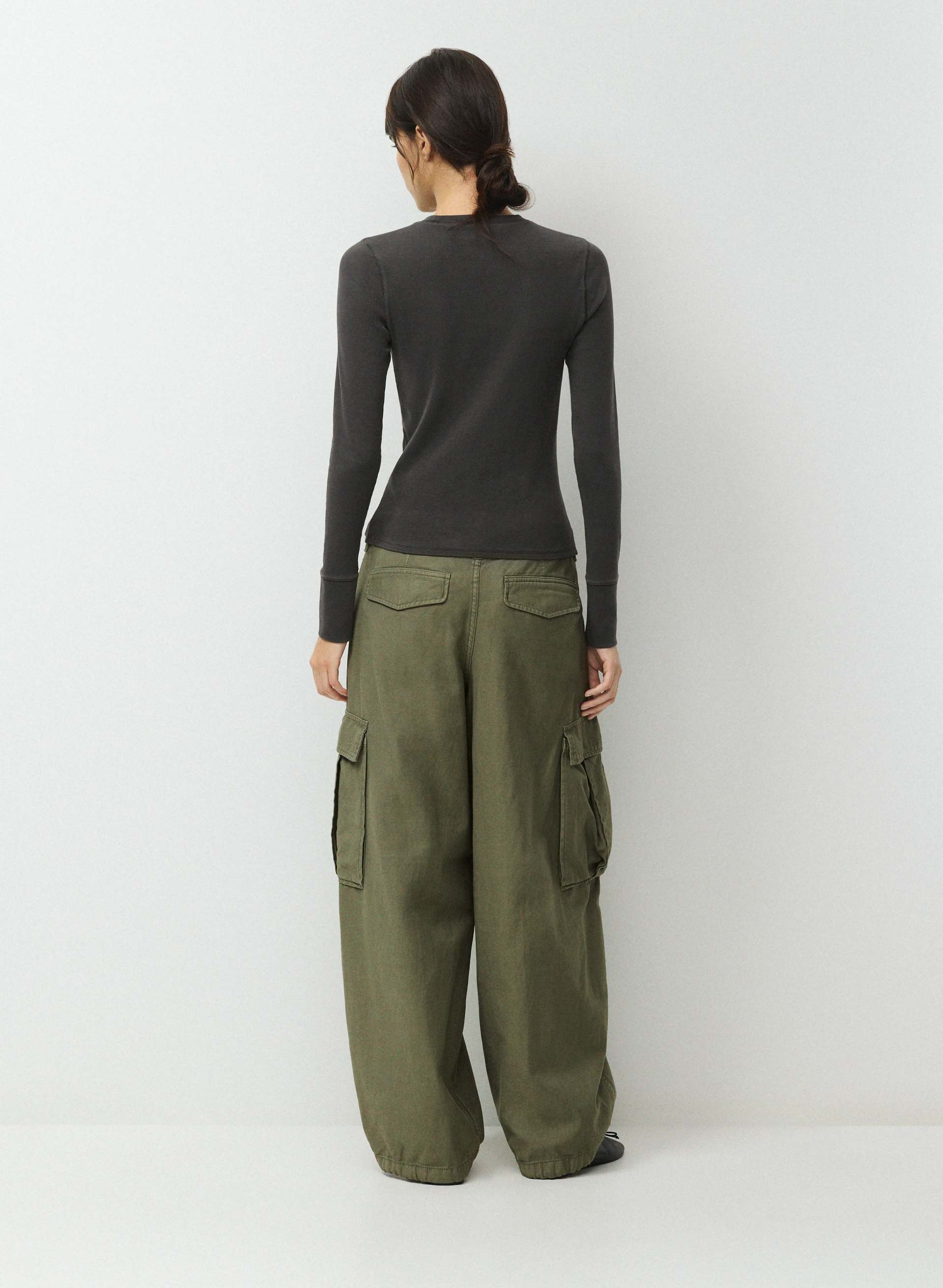 HOMESTRETCH™ RIB UNITE LONGSLEEVE | Aritzia