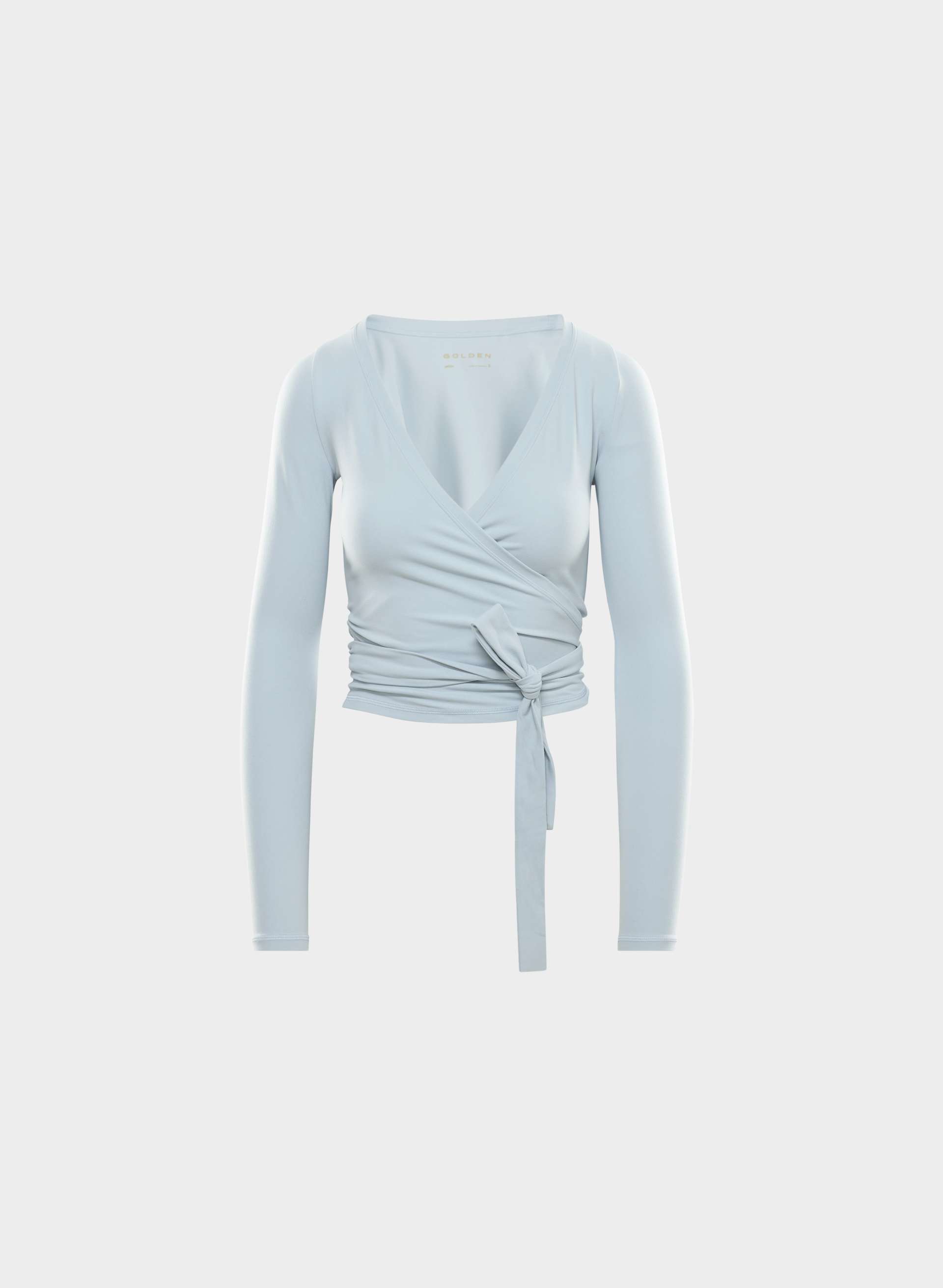 BUTTER FOCAL HI-HIP WRAP LONGSLEEVE | Aritzia