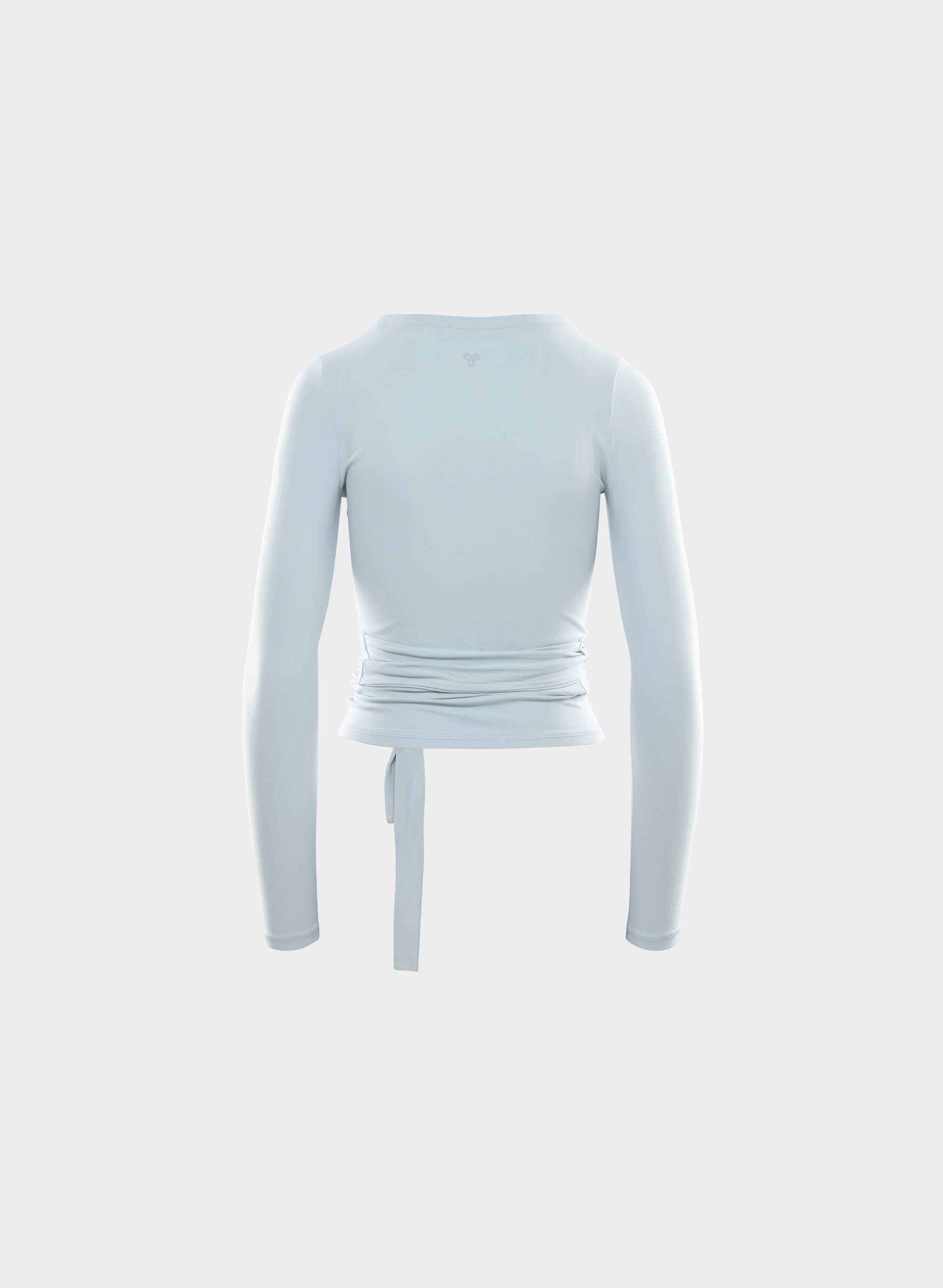 BUTTER FOCAL HI-HIP WRAP LONGSLEEVE | Aritzia