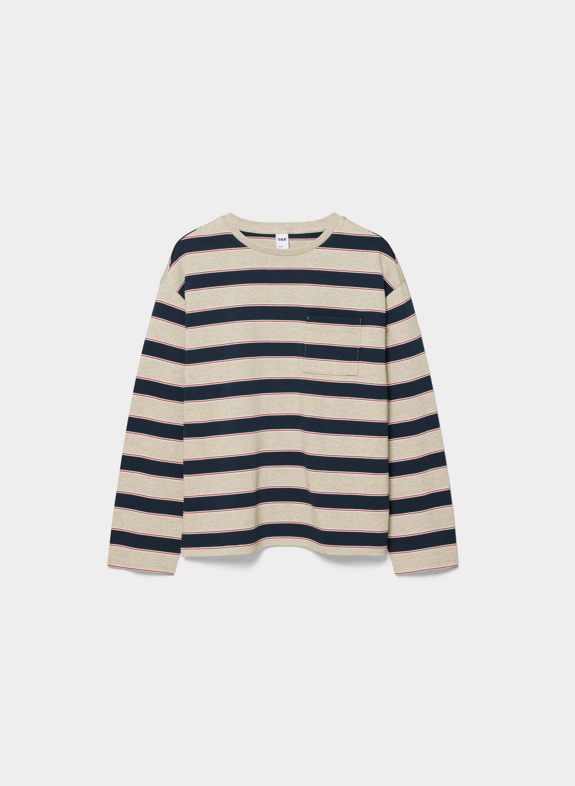 MIGHTY COTTON™ FLETCH LONGSLEEVE | Aritzia