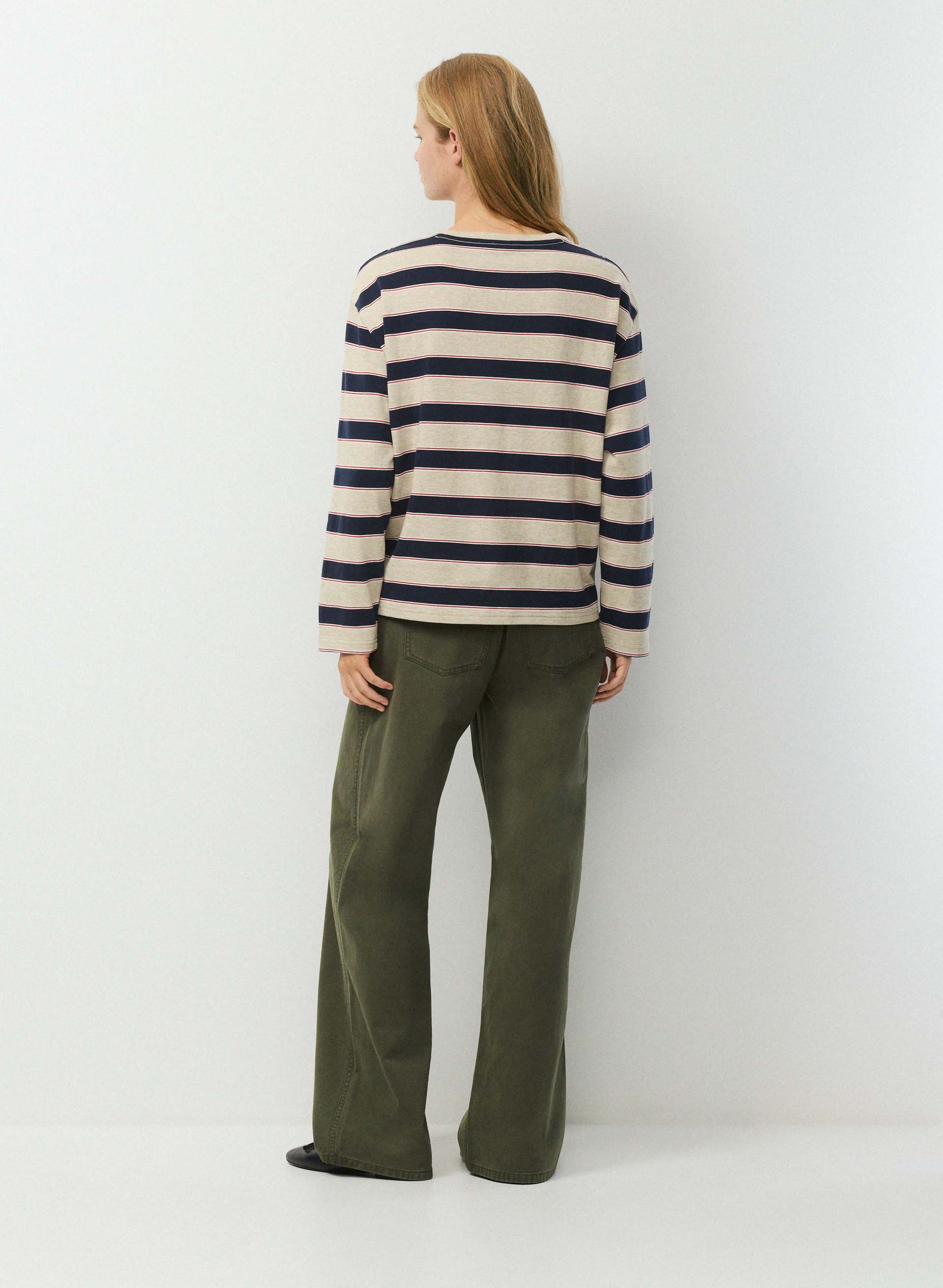 MIGHTY COTTON™ FLETCH LONGSLEEVE | Aritzia