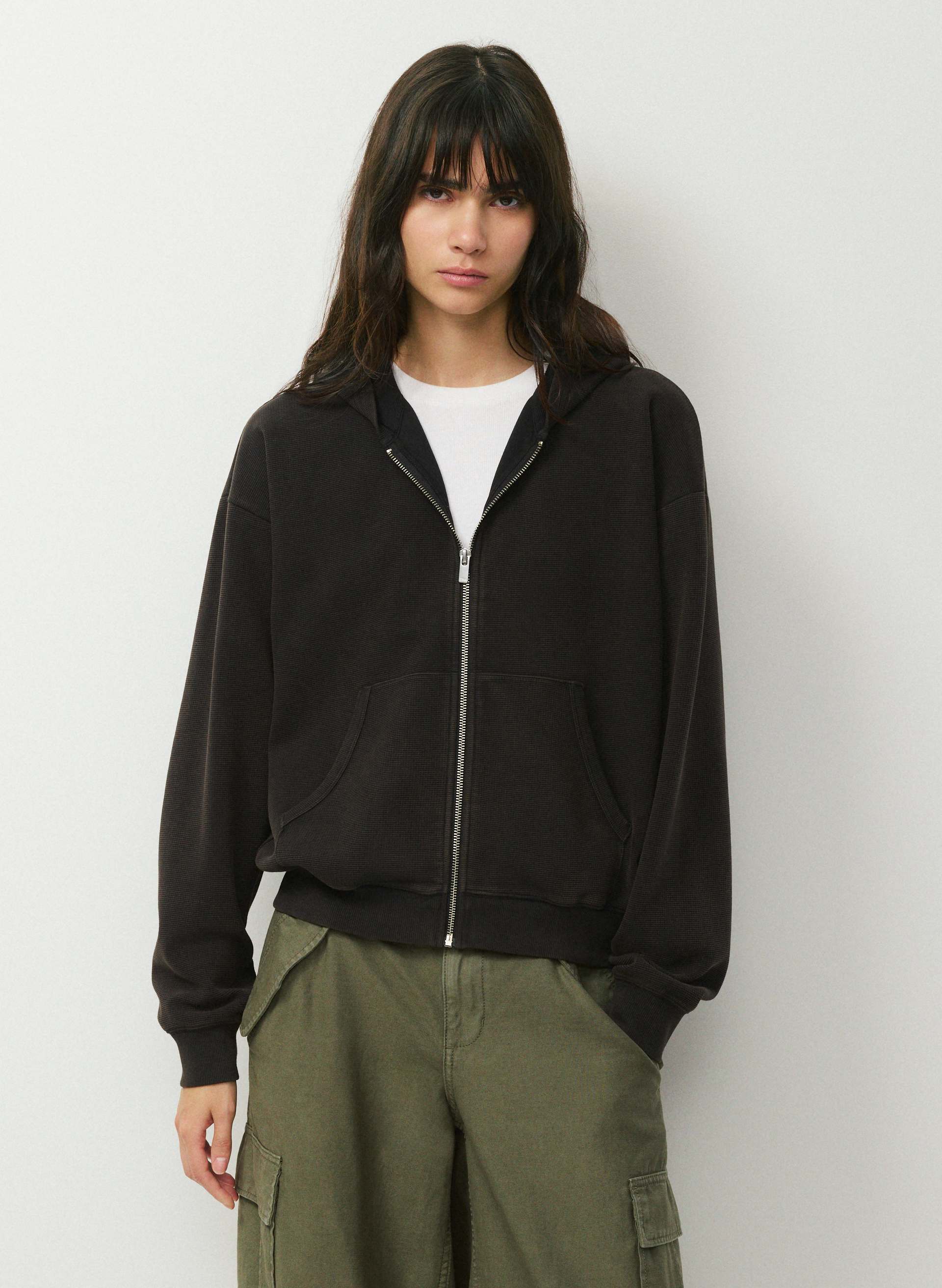 ALCOTT ZIP HOODIE | Aritzia