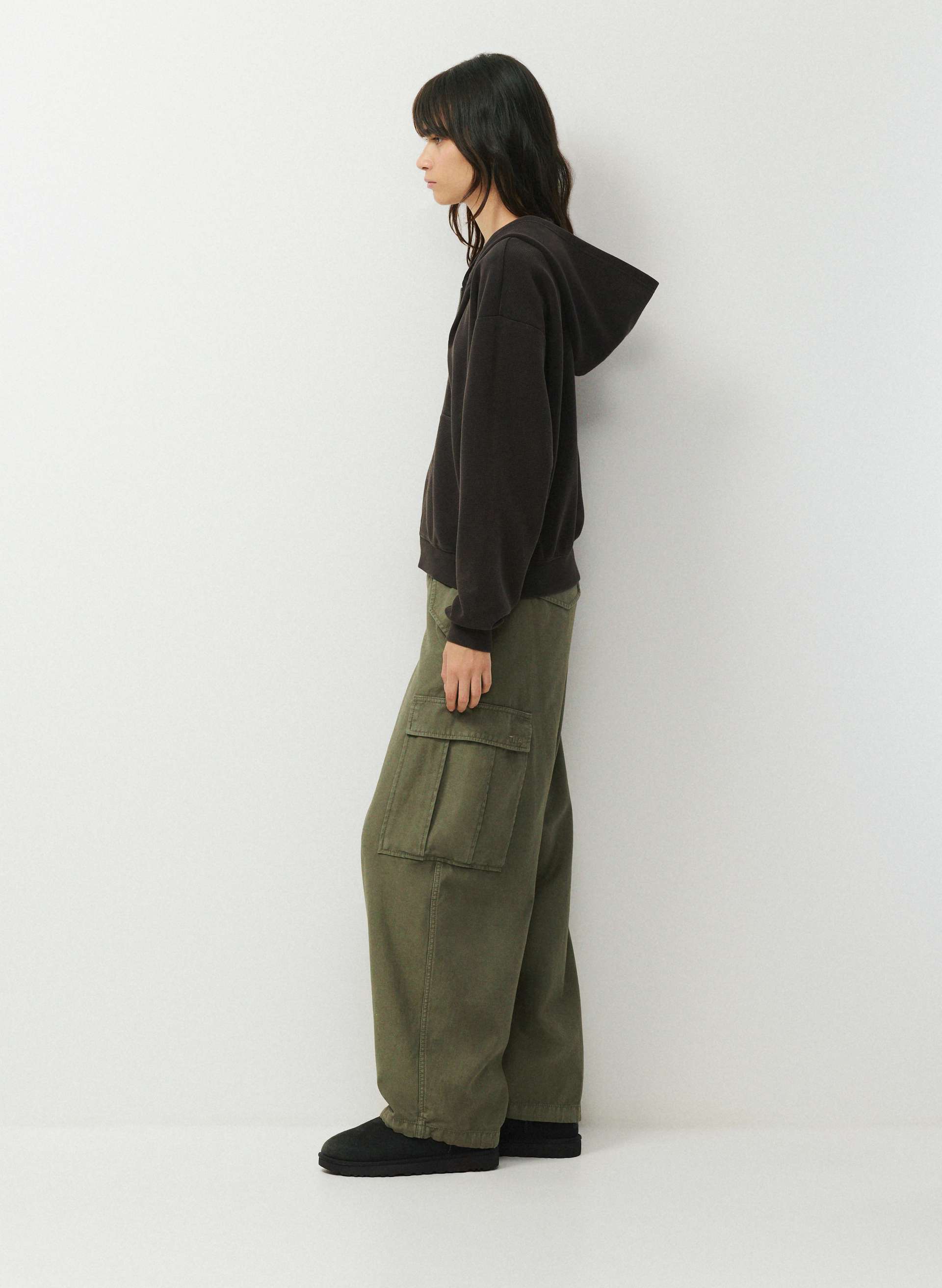 ALCOTT ZIP HOODIE | Aritzia